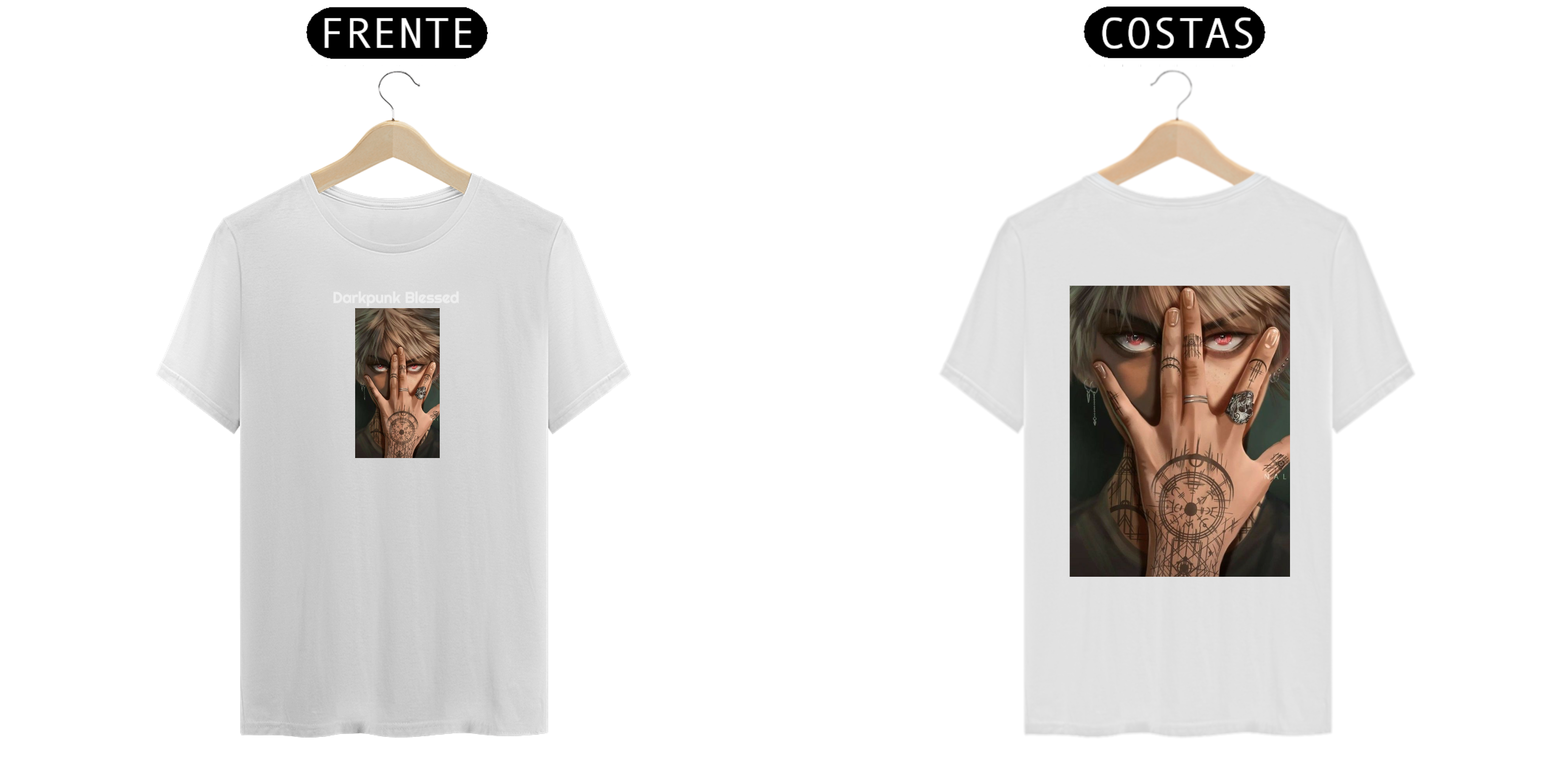 Camiseta Darkpunk BLessed