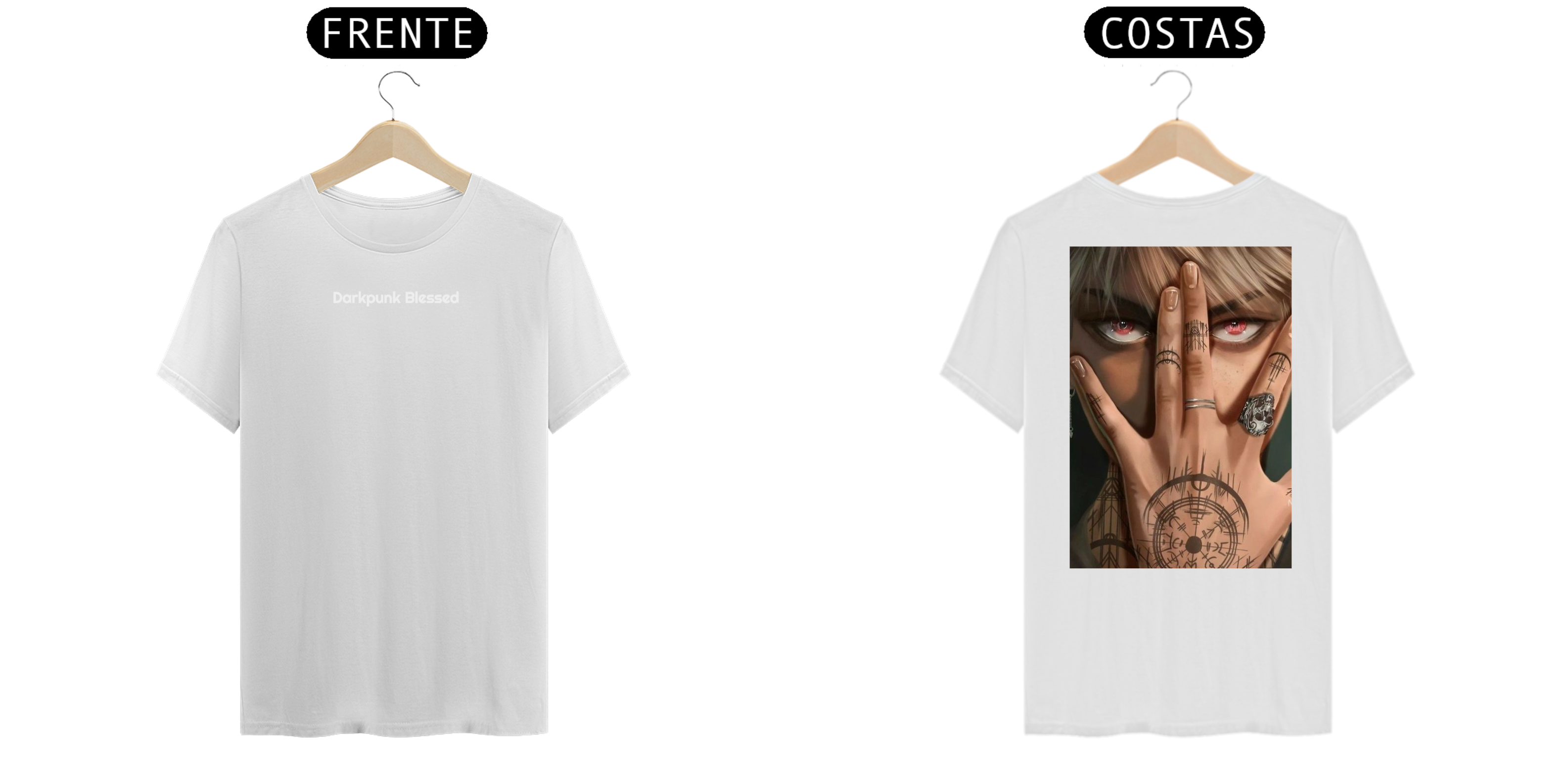 Camiseta Darkpunk BLessed