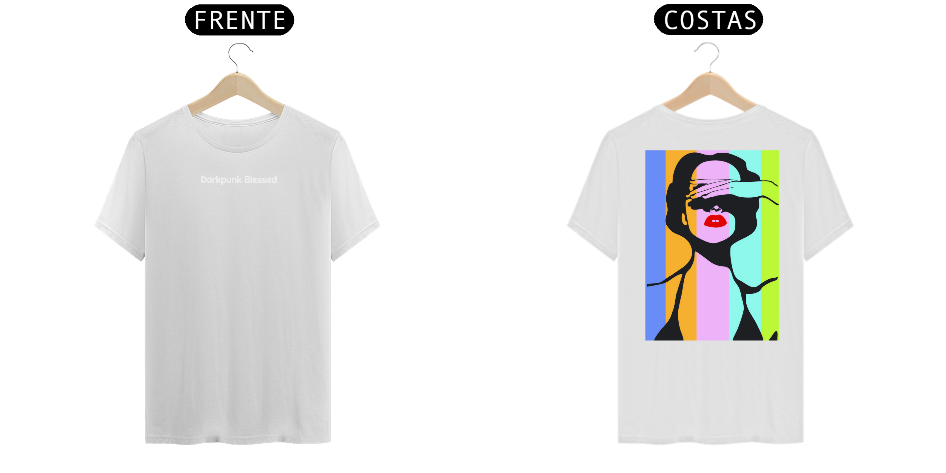 Camiseta Darkpunk BLessed