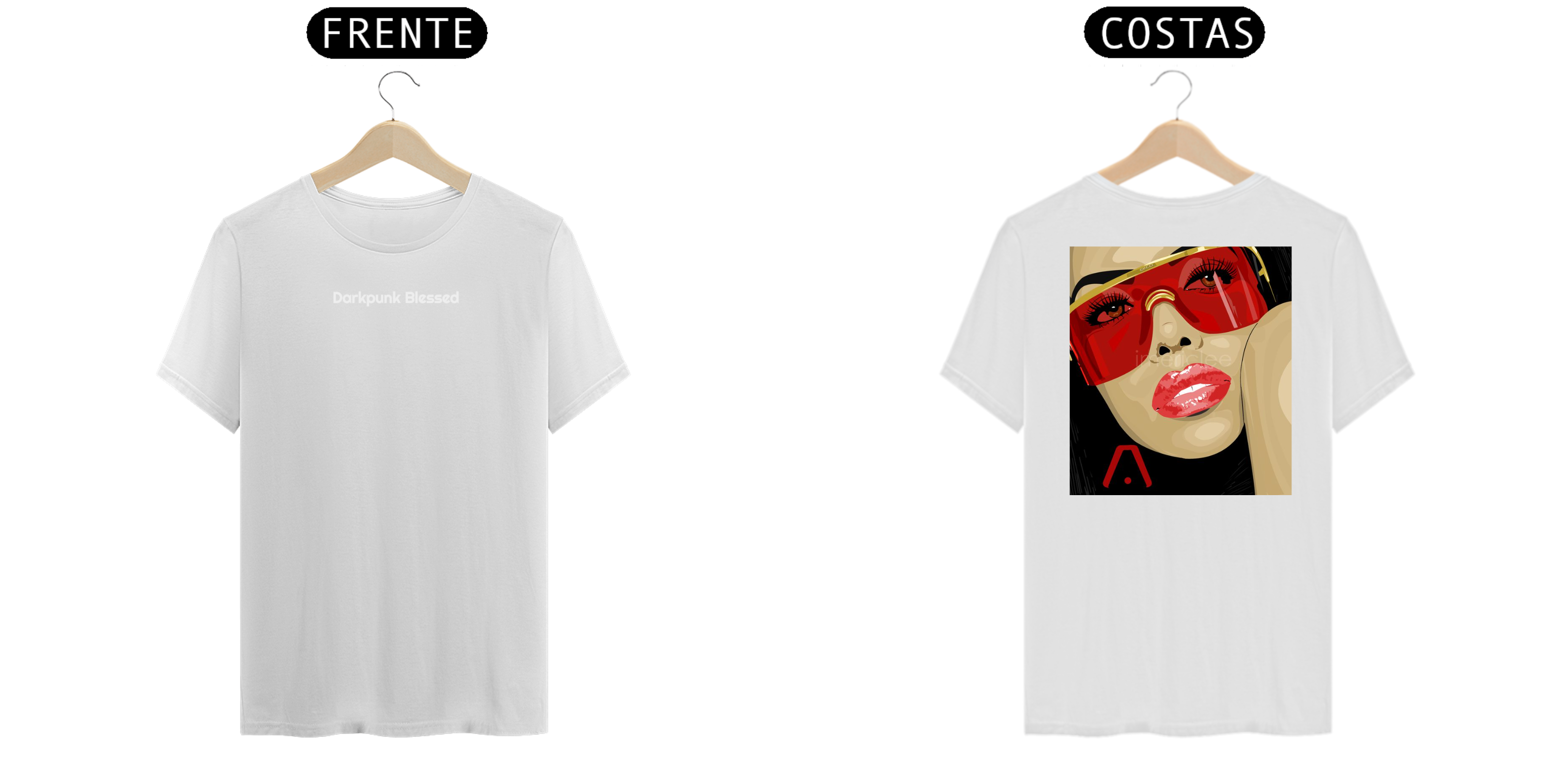 Camiseta Darkpunk BLessed