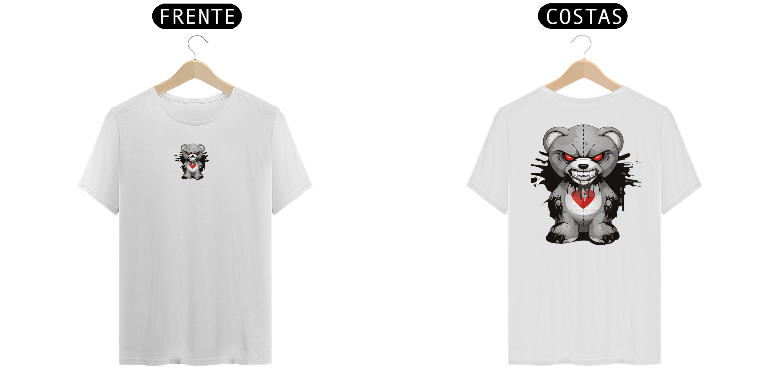 Camiseta Darkpunk BLessed