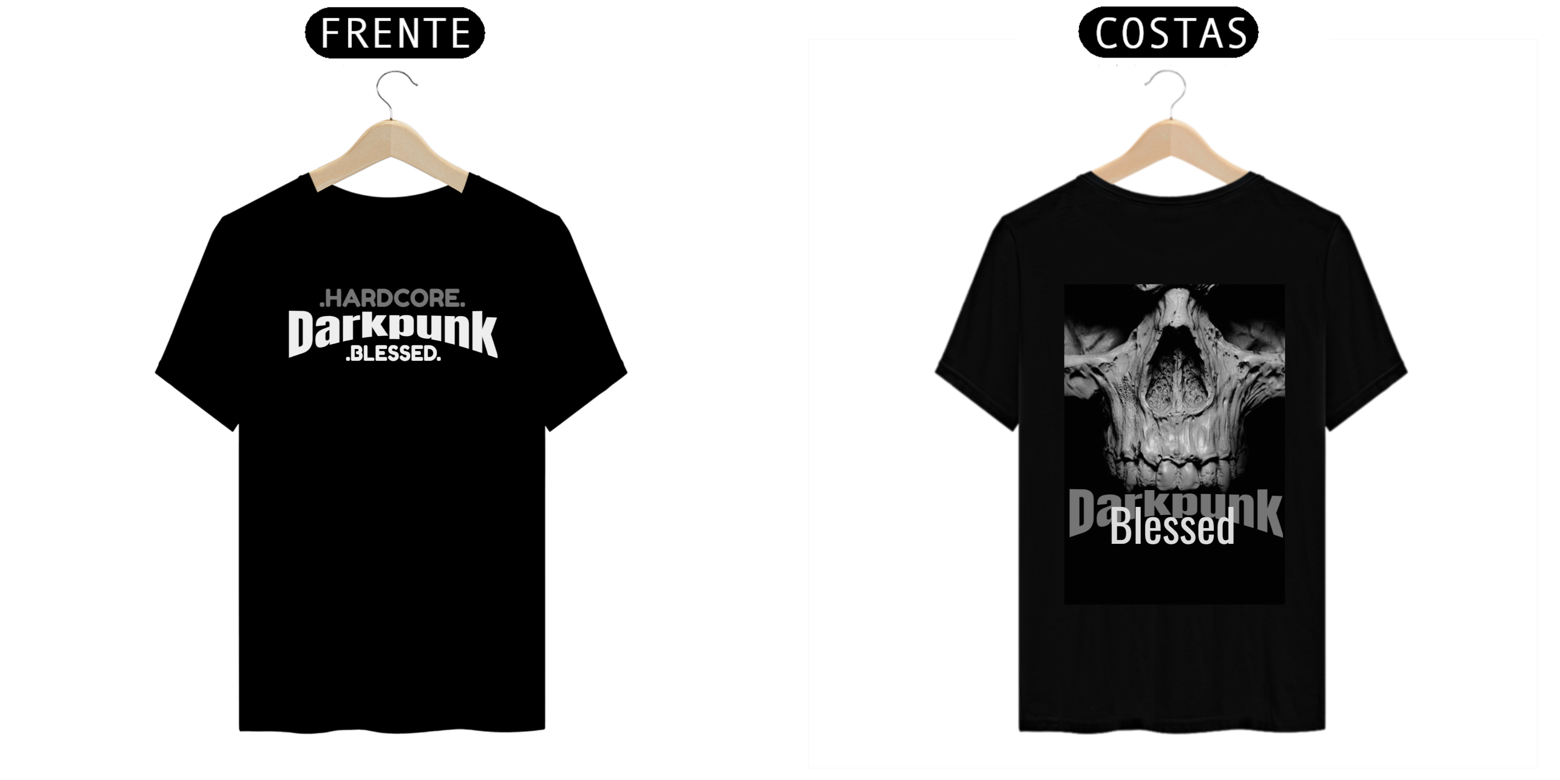 Camiseta Darkpunk BLessed
