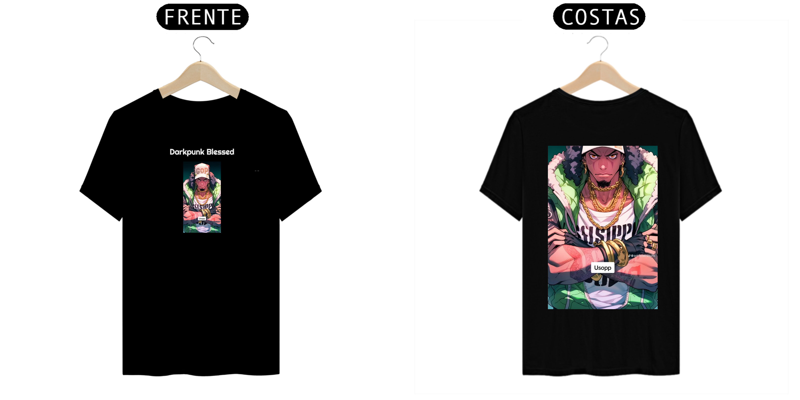 Camiseta Darkpunk BLessed