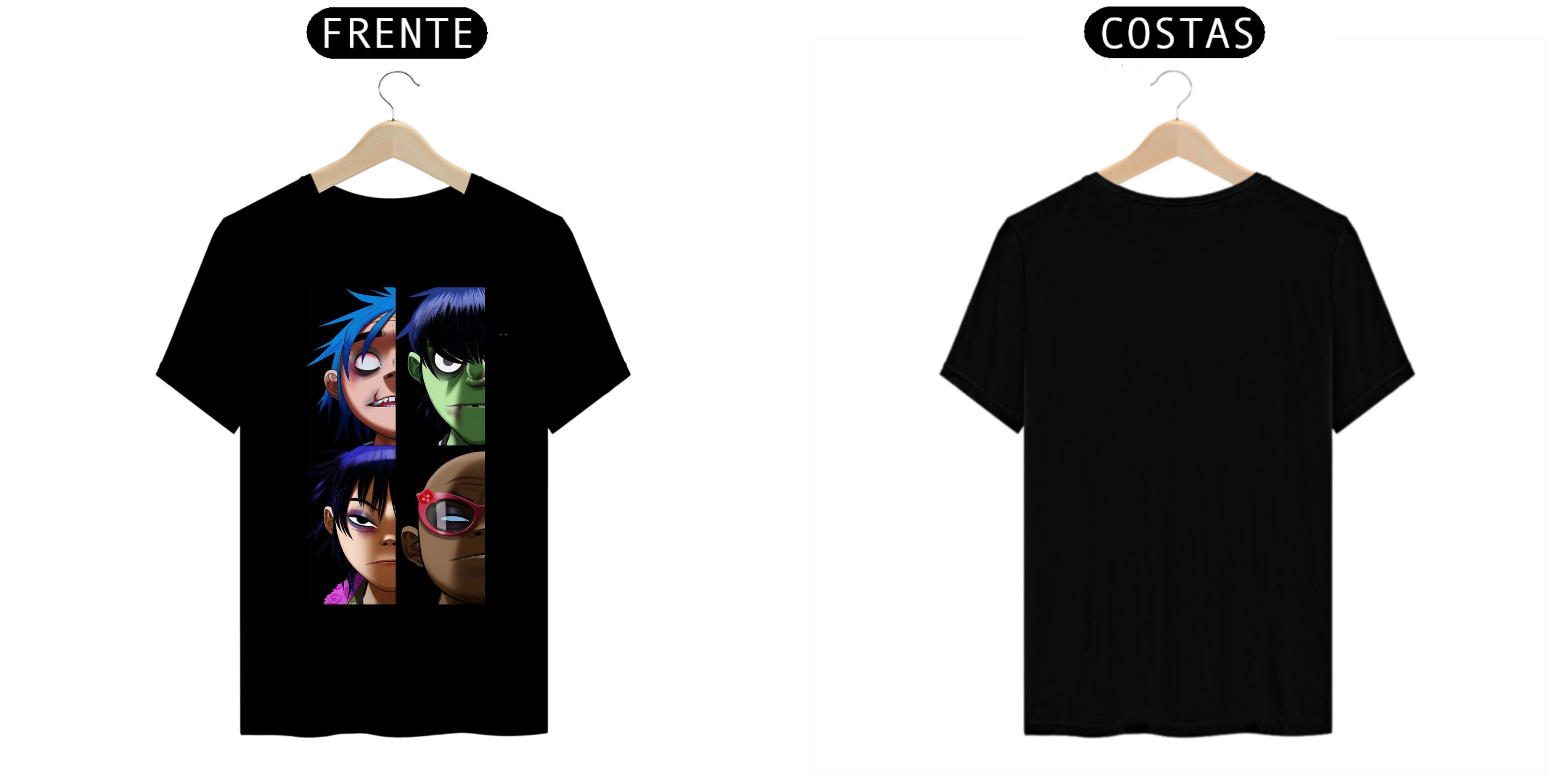 Camiseta Darkpunk BLessed