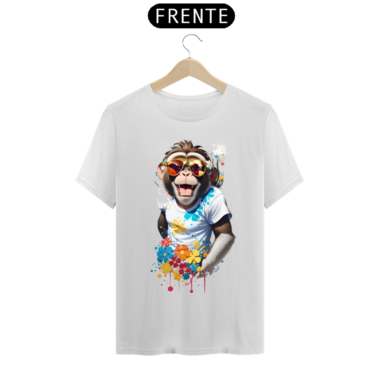 Nome do produto  camiseta monkey fast