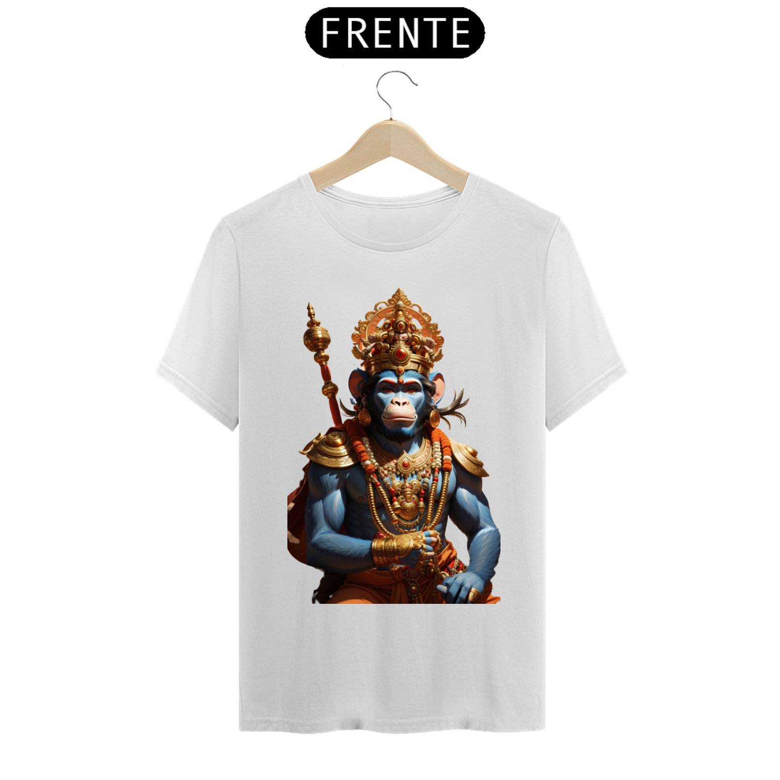 Nome do produto  camisa monkey rei