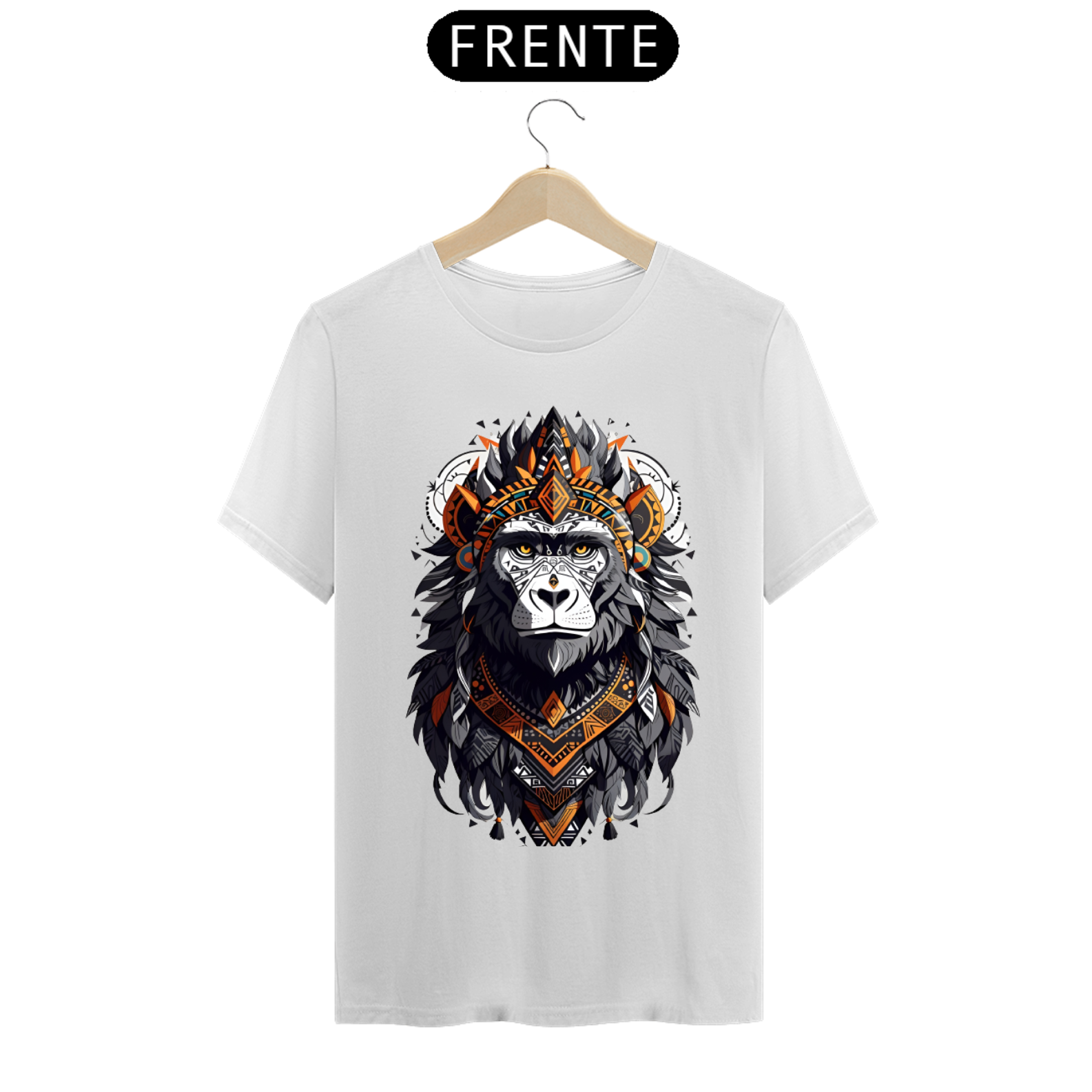 Nome do produto  camisa monkey