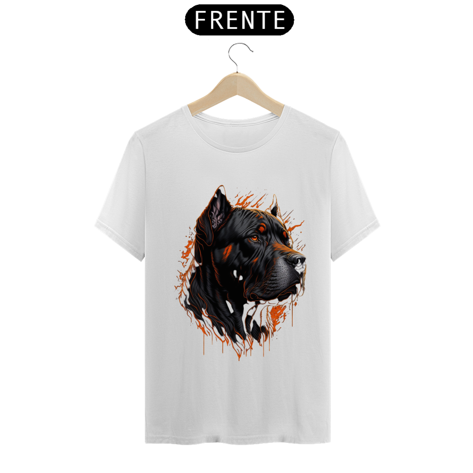 Nome do produto  camisa dog