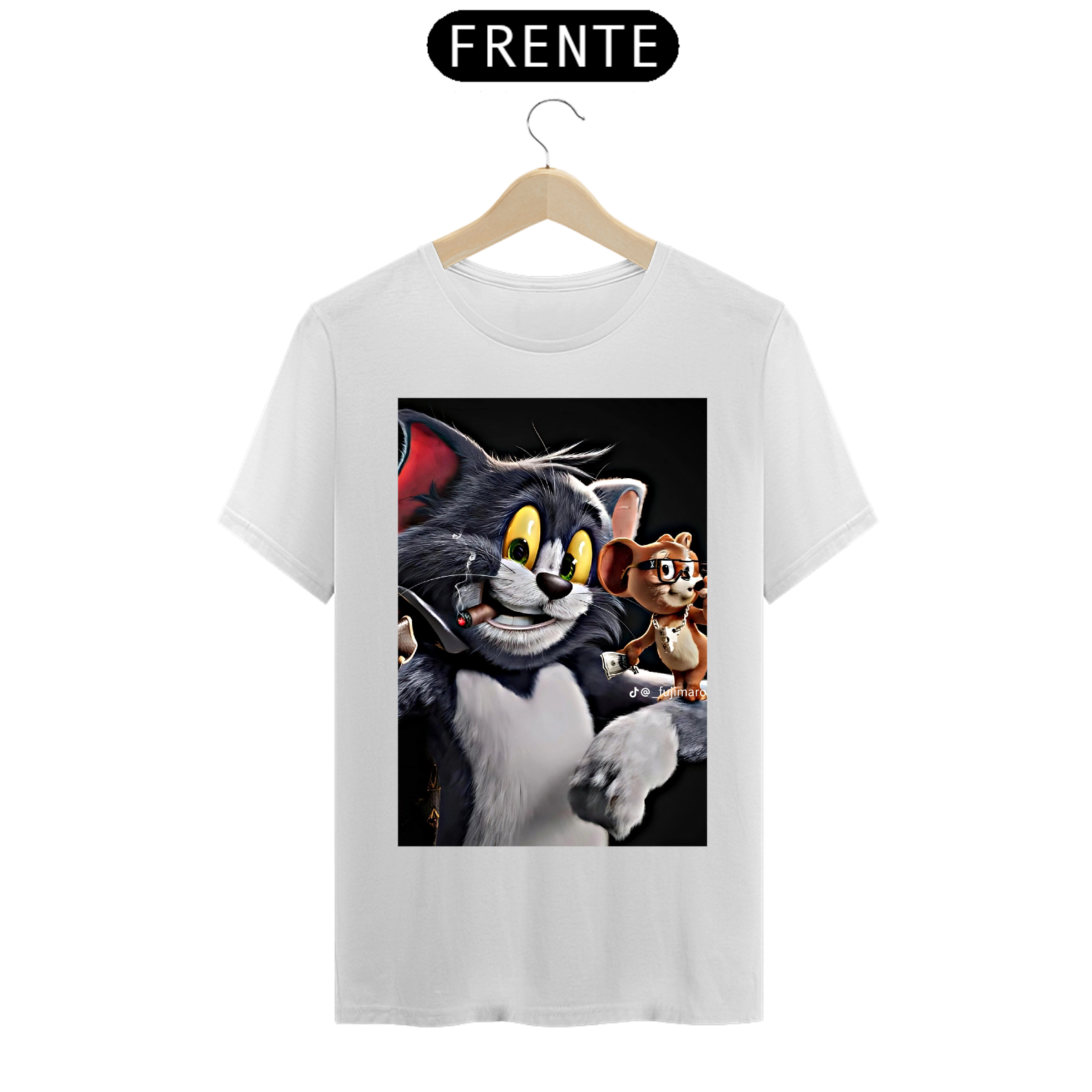 Nome do produto: camisetas personagem