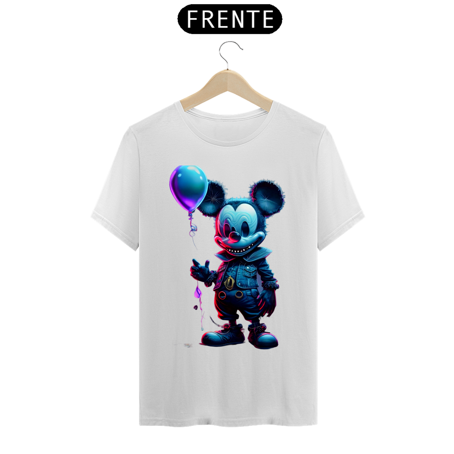 Nome do produto  camisa do palhaço