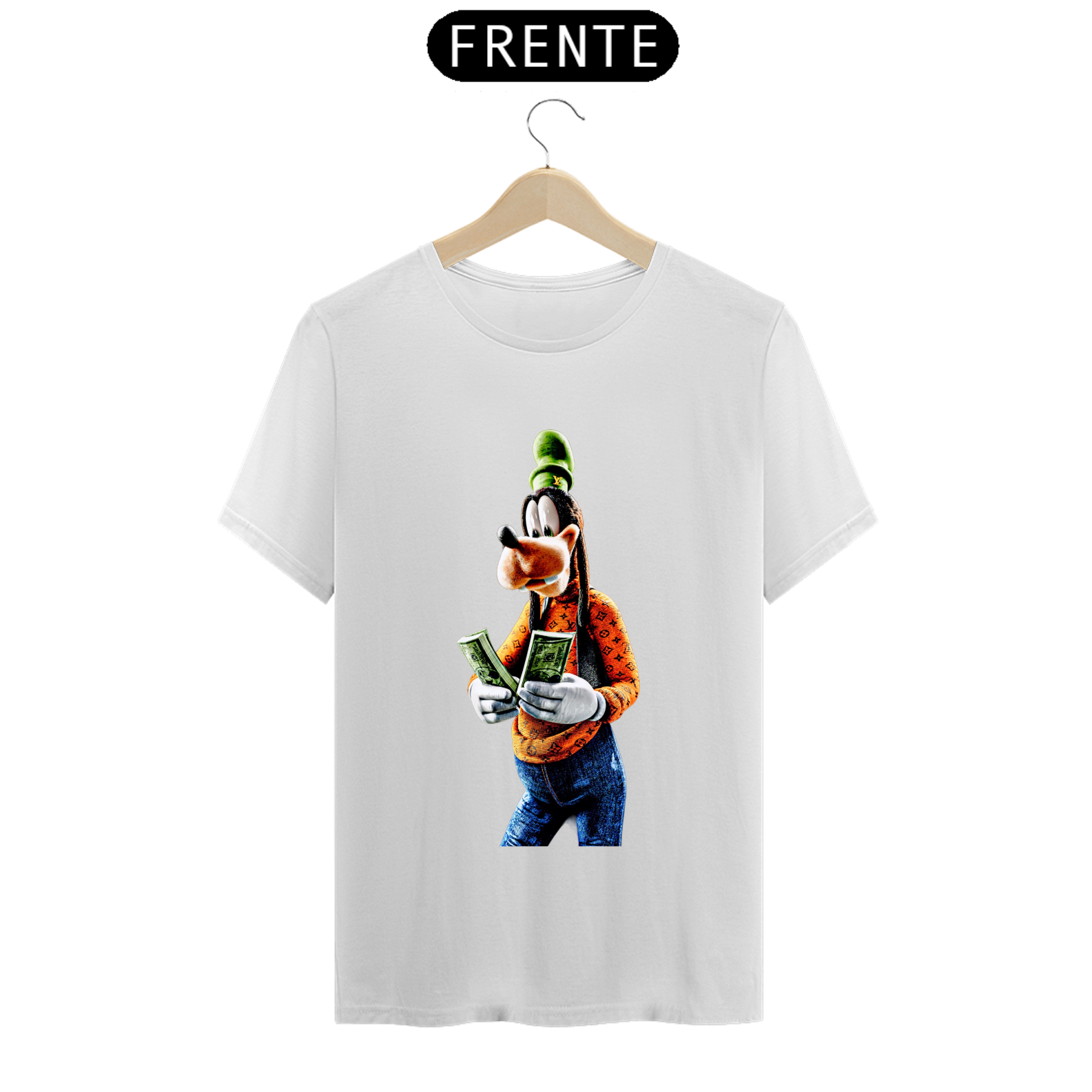 Nome do produto  camiseta pateta