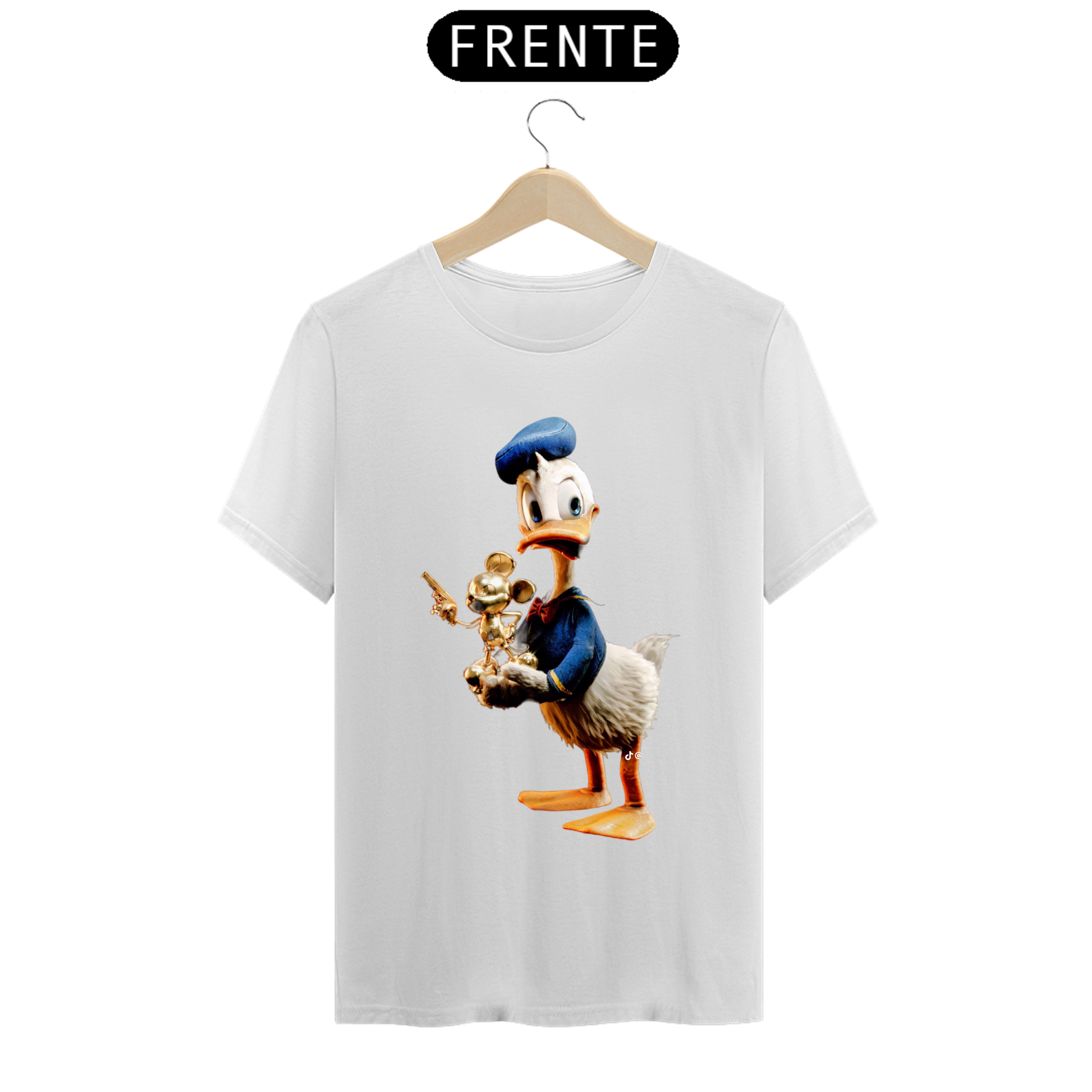 Nome do produto  camiseta pato