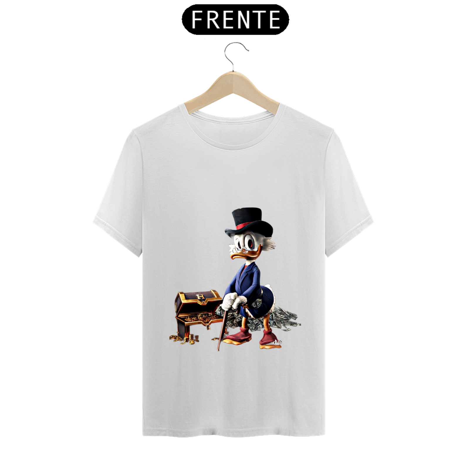 Nome do produto  camisetas pato