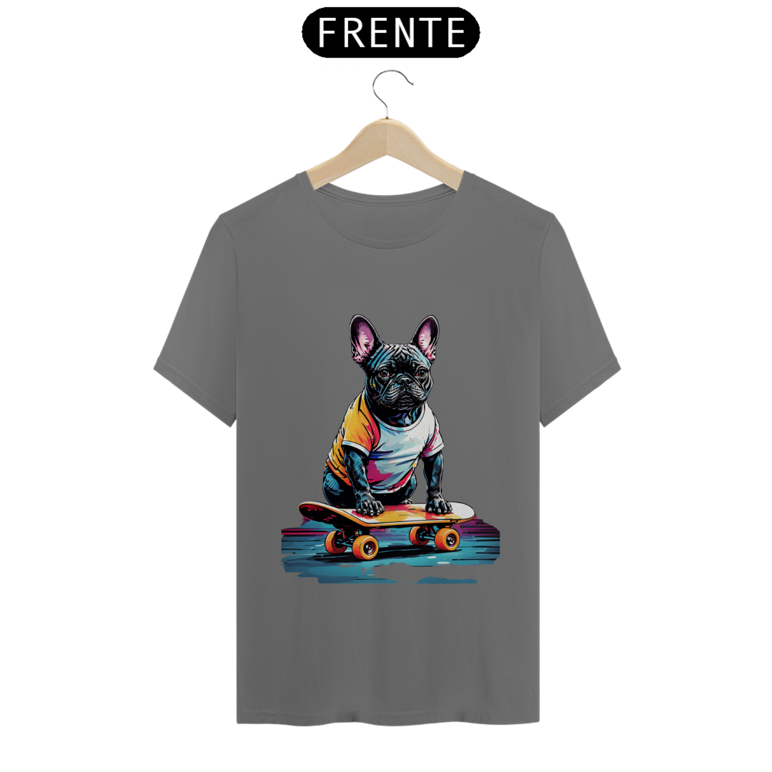 Nome do produto  camisa dog