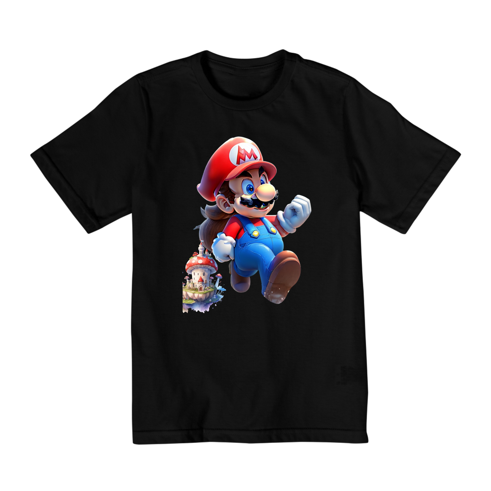 Nome do produto  camisa mario