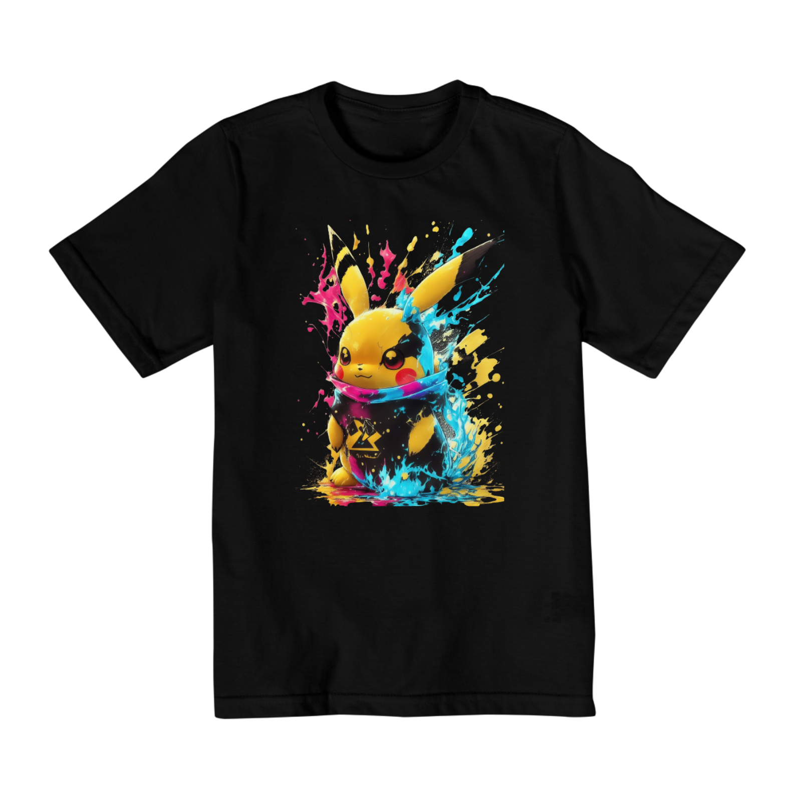 Nome do produto  camisa pokemon