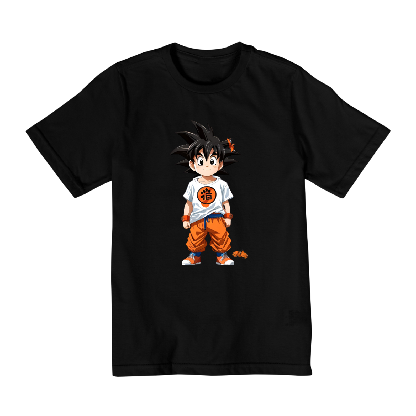 Nome do produto  camisa goku