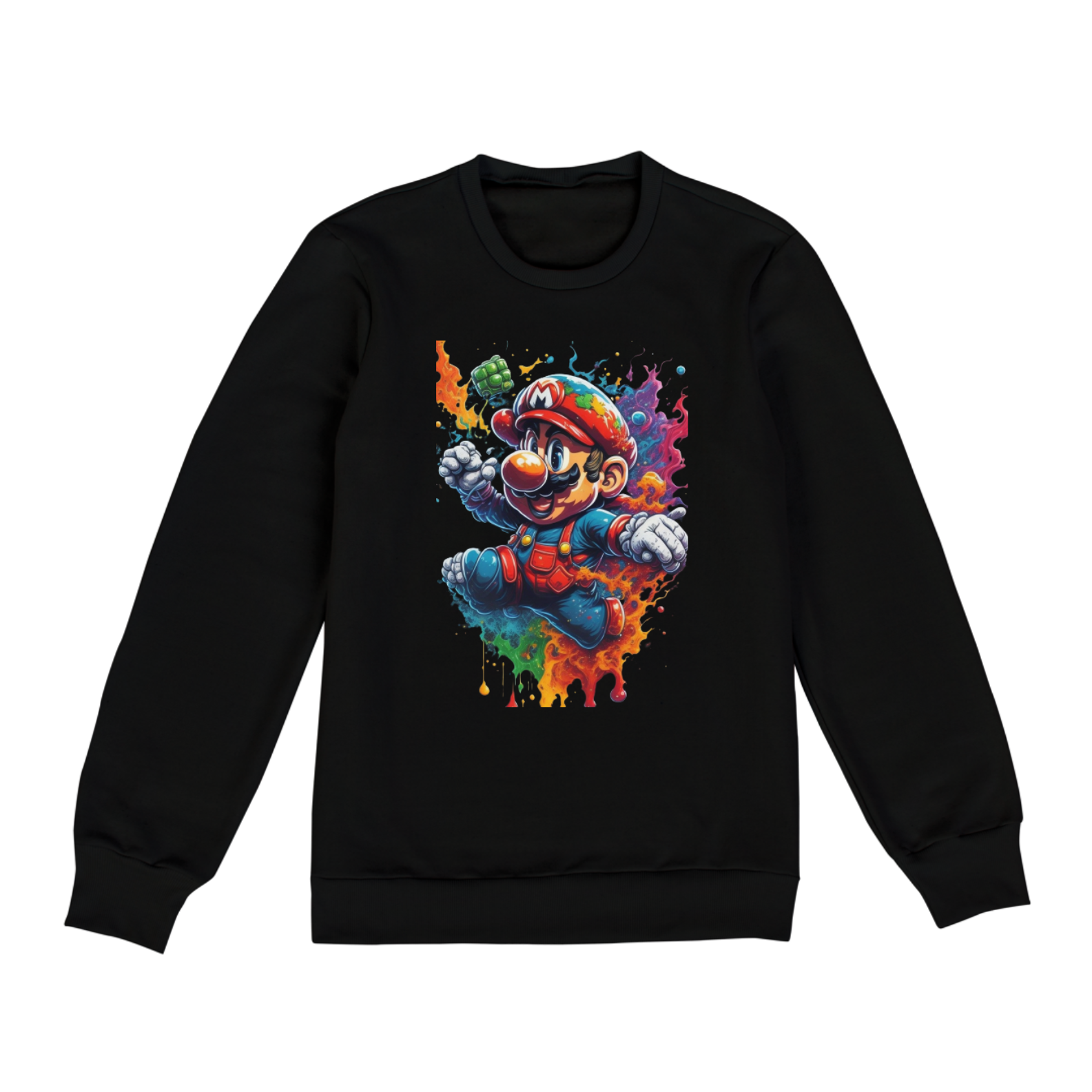 Nome do produto  moleton mario