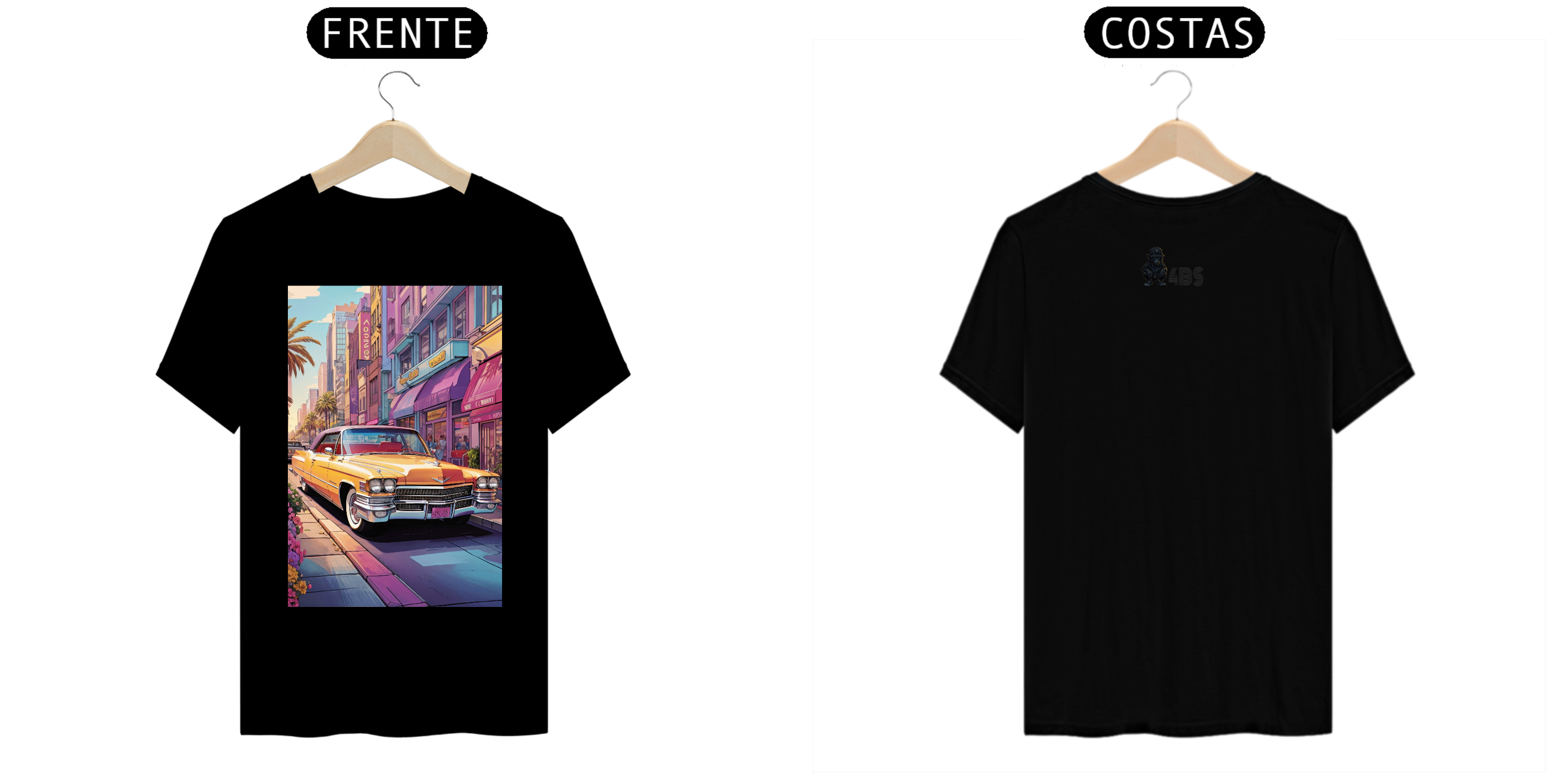 Nome do produto  cadillac classic