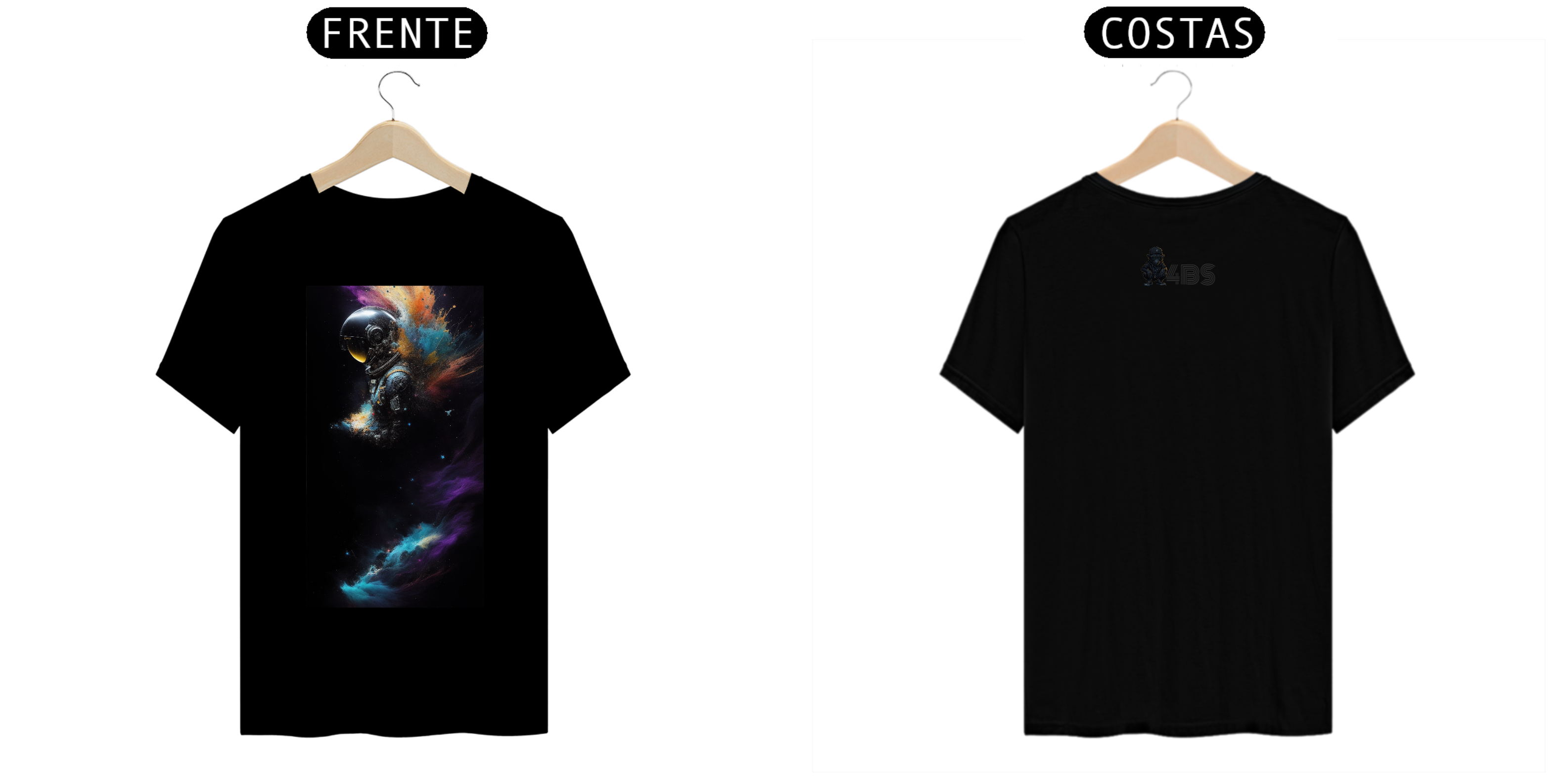 Nome do produto  camisa astronauta