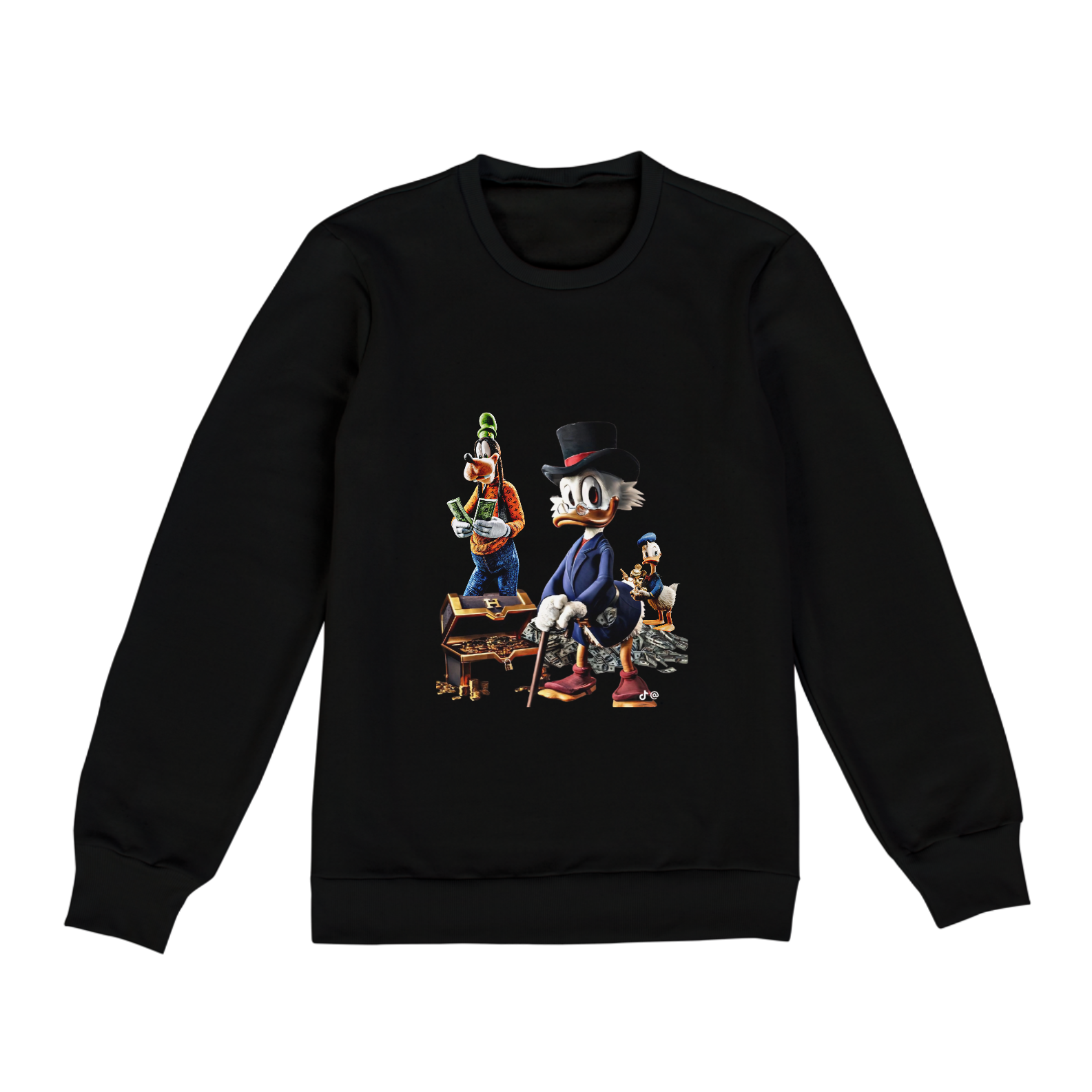 Nome do produto  moletom pato