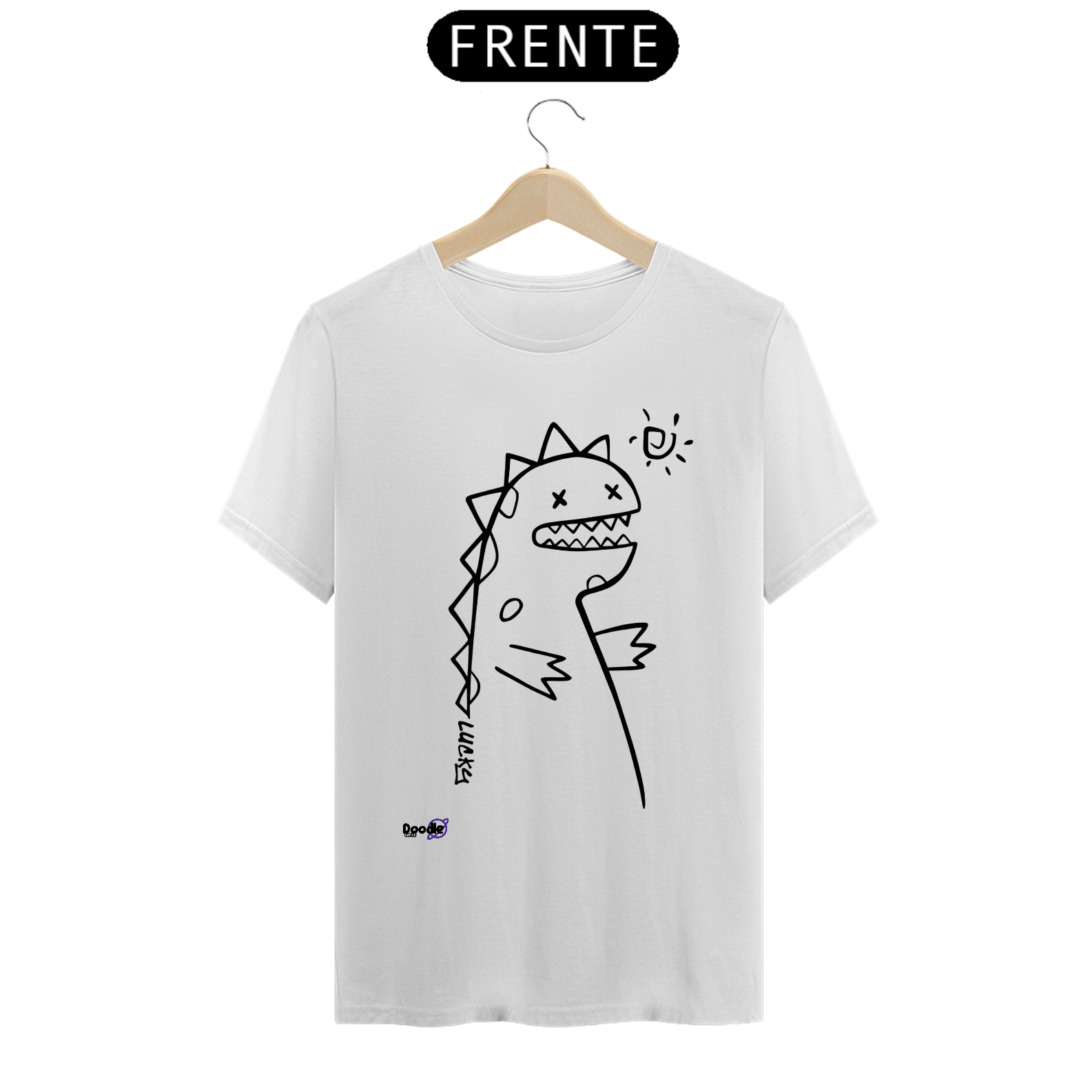 Camisa T-SHIRT QUALITY- Dino