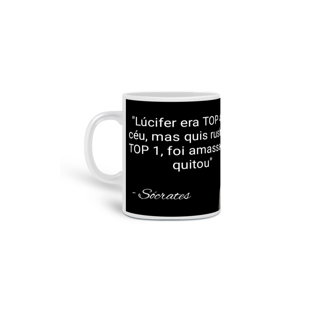 CANECA- SÓCRATES