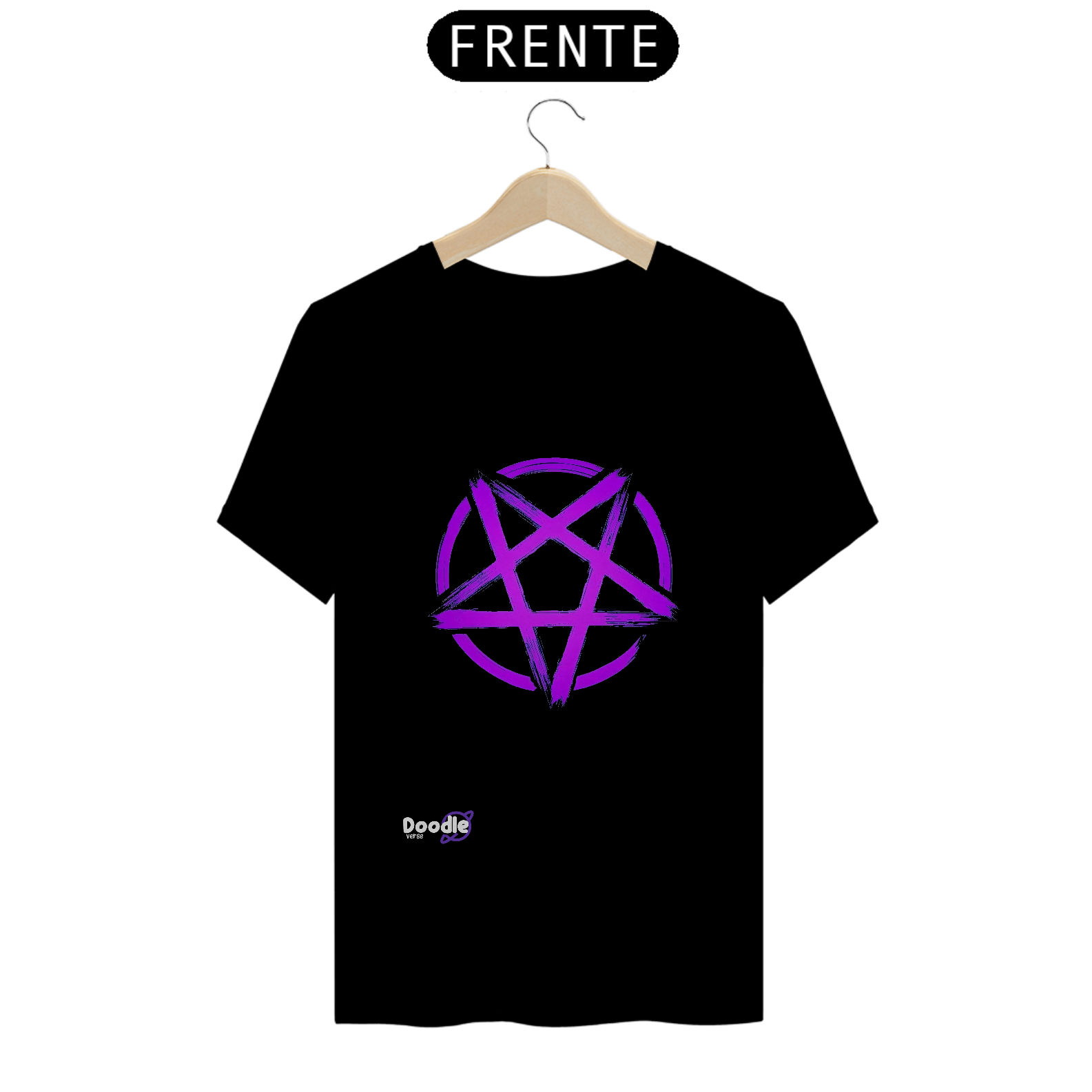 Camisa T-SHIRT QUALITY- Pentagrama