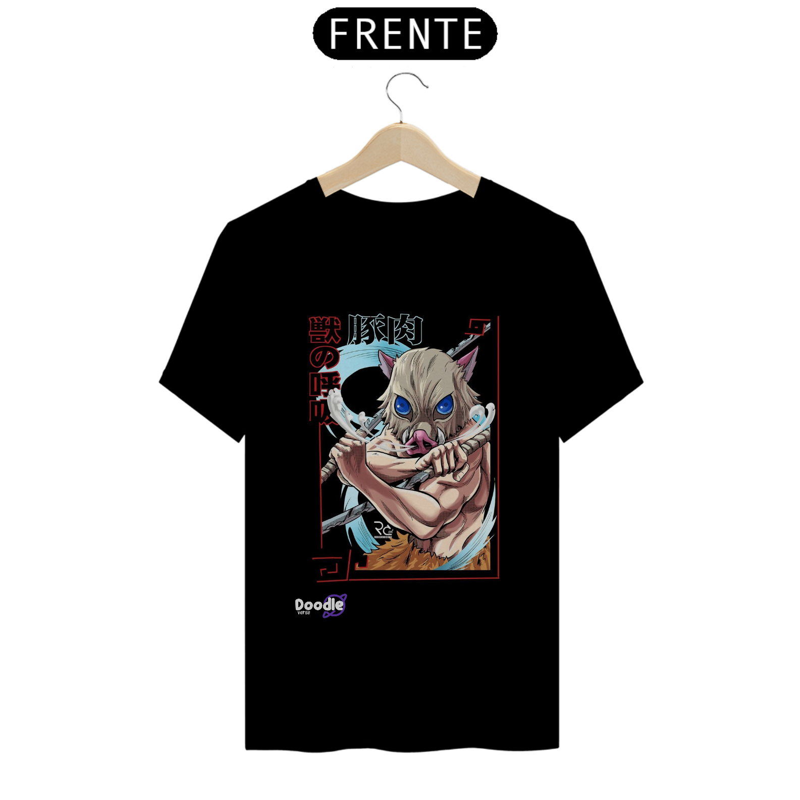 Camisa T-SHIRT QUALITY- Inosuke