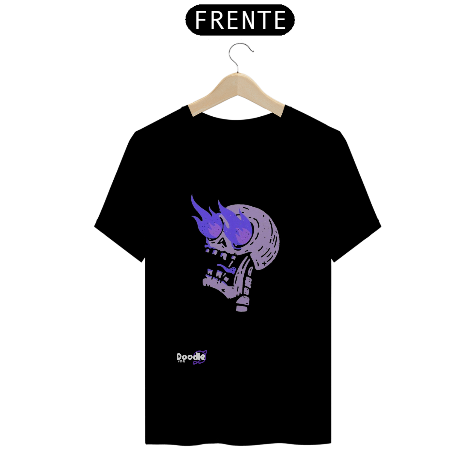 Camisa T-SHIRT QUALITY- Skull