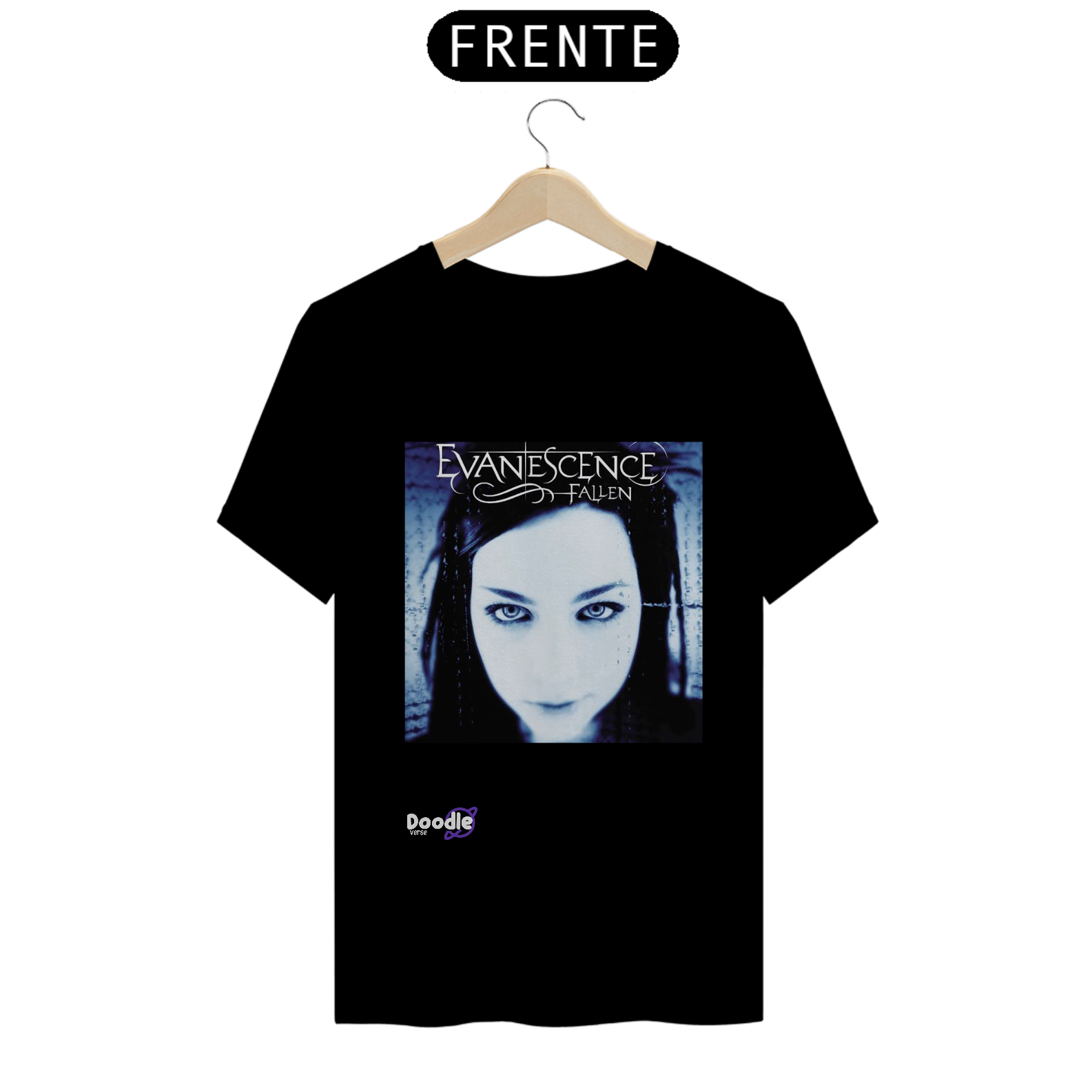 Camisa T-SHIRT QUALITY- Evanescence 