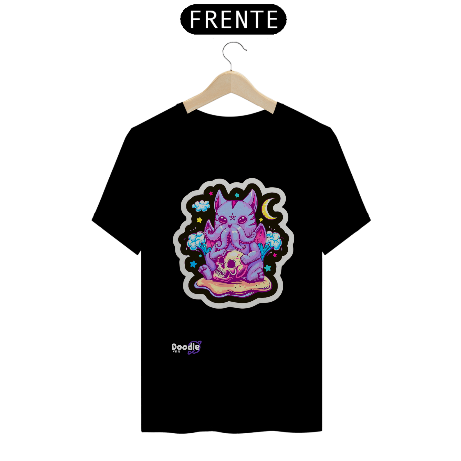 Camisa T-SHIRT QUALITY- Kawaii Pastel Goth