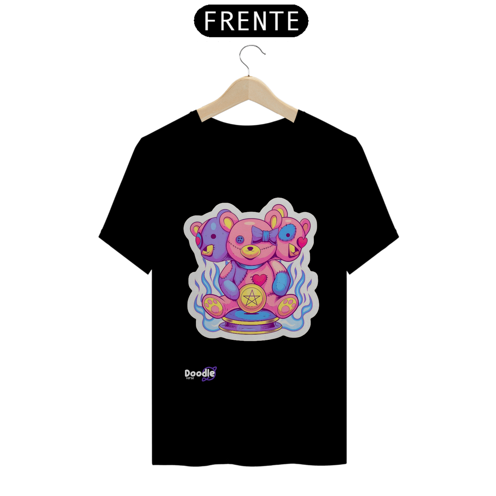 Camisa T-SHIRT QUALITY- CANDY BEAR