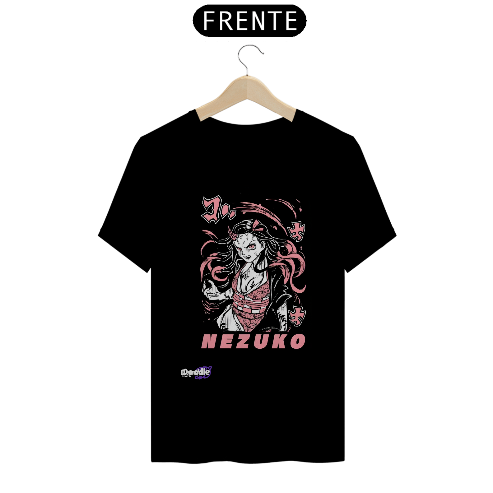 Camisa T-SHIRT QUALITY- NEZUKO