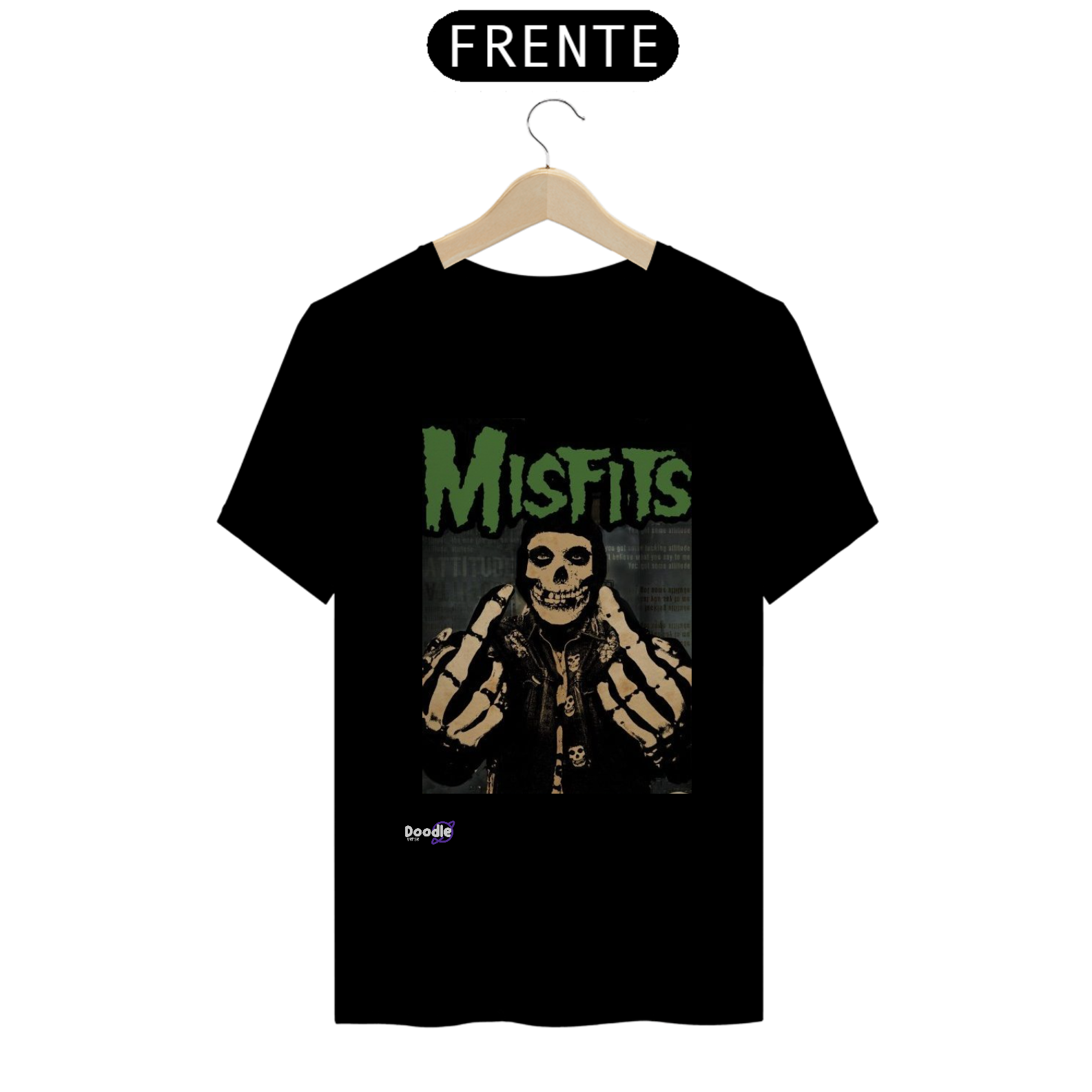 Camisa T-SHIRT QUALITY- MISFITS