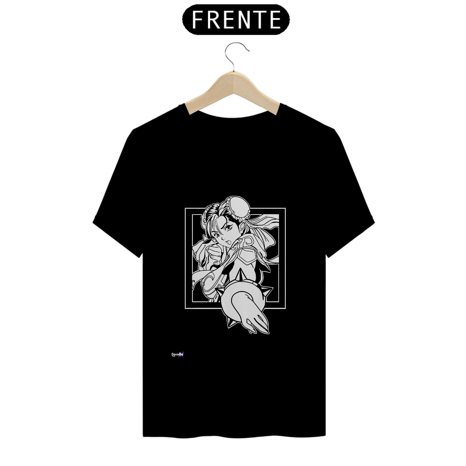 Camisa T-SHIRT QUALITY- Chun-li