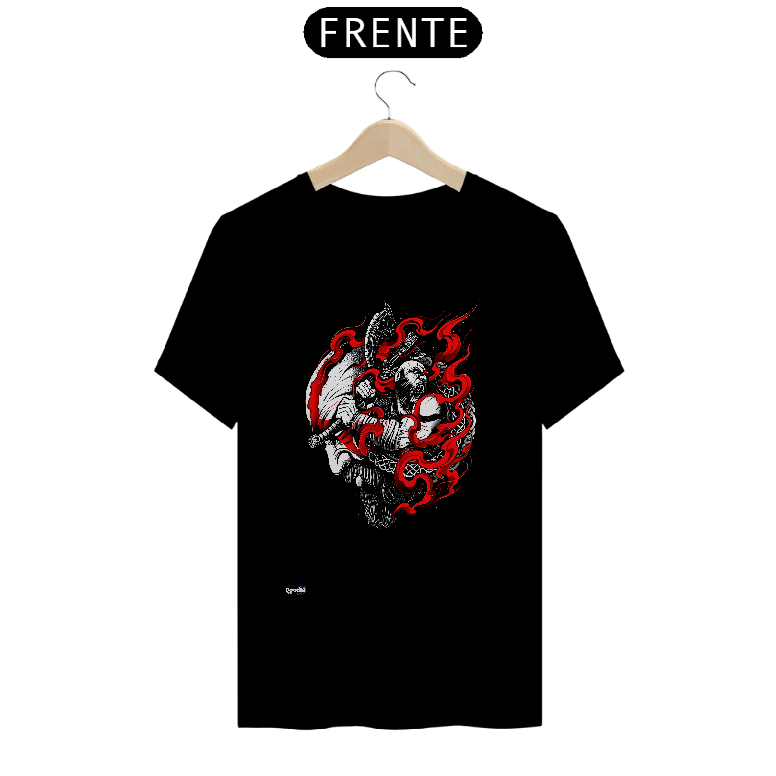 Camisa T-SHIRT QUALITY- Kratos