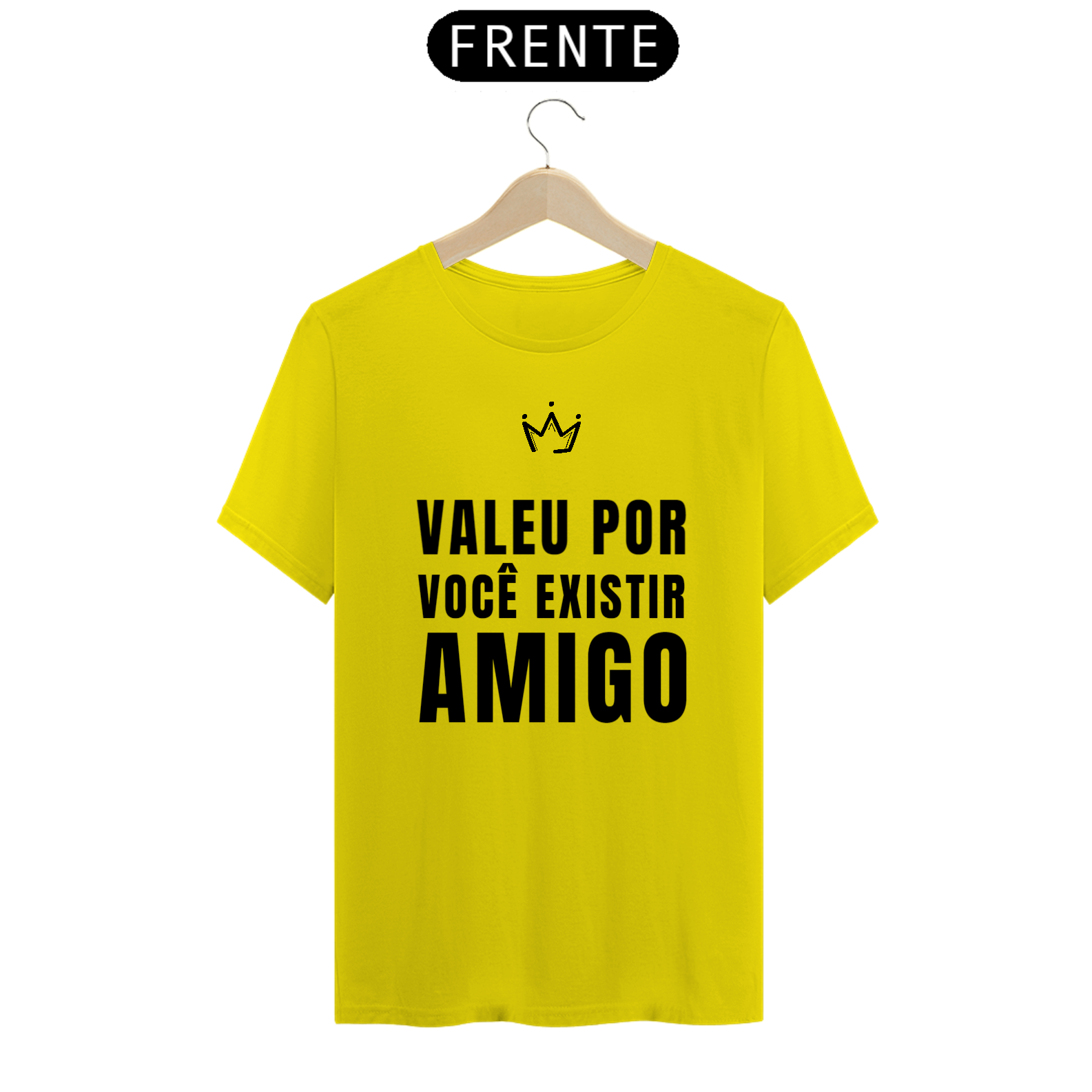 Camiseta Amigo Negrosim