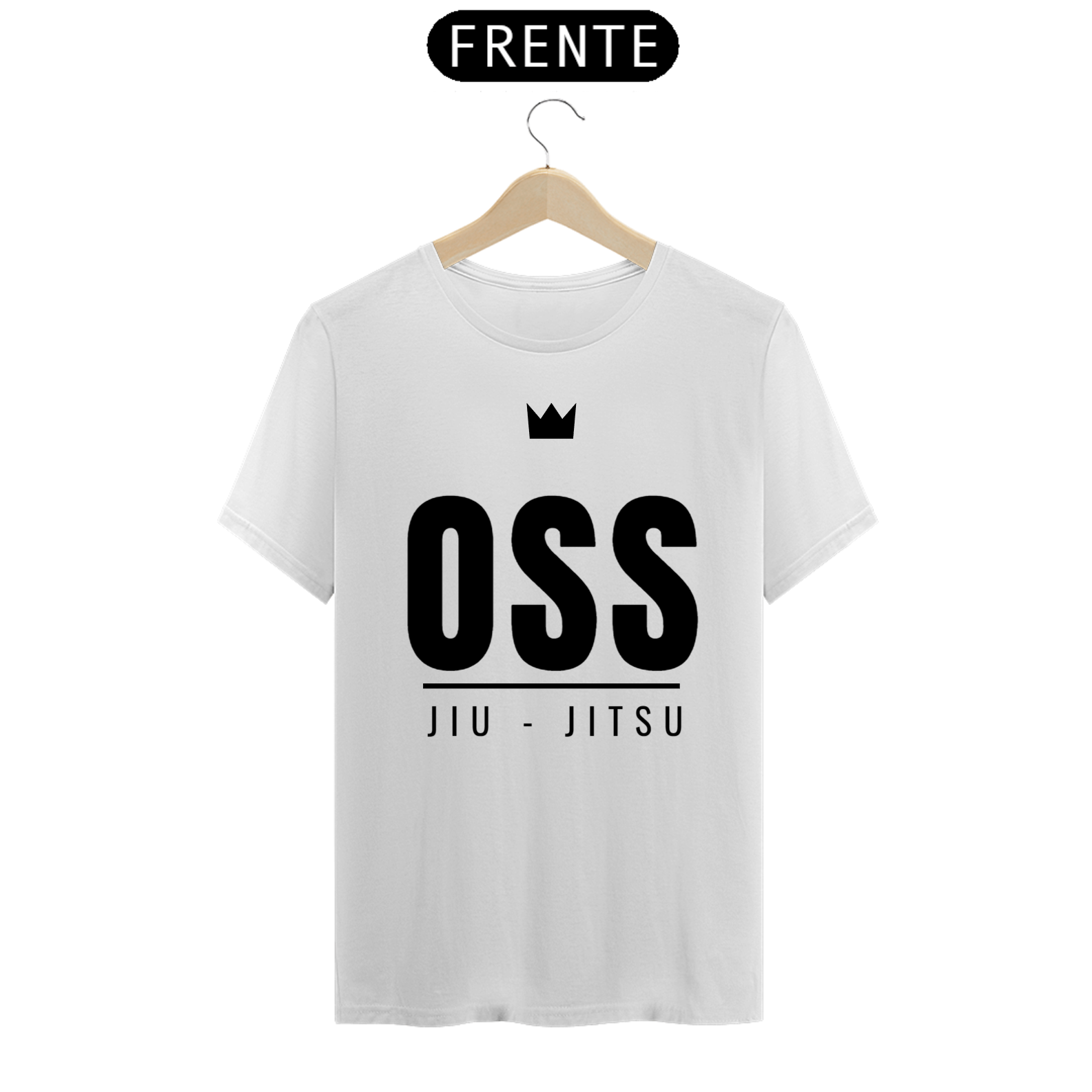 Camiseta Jiu Jitsu Oss