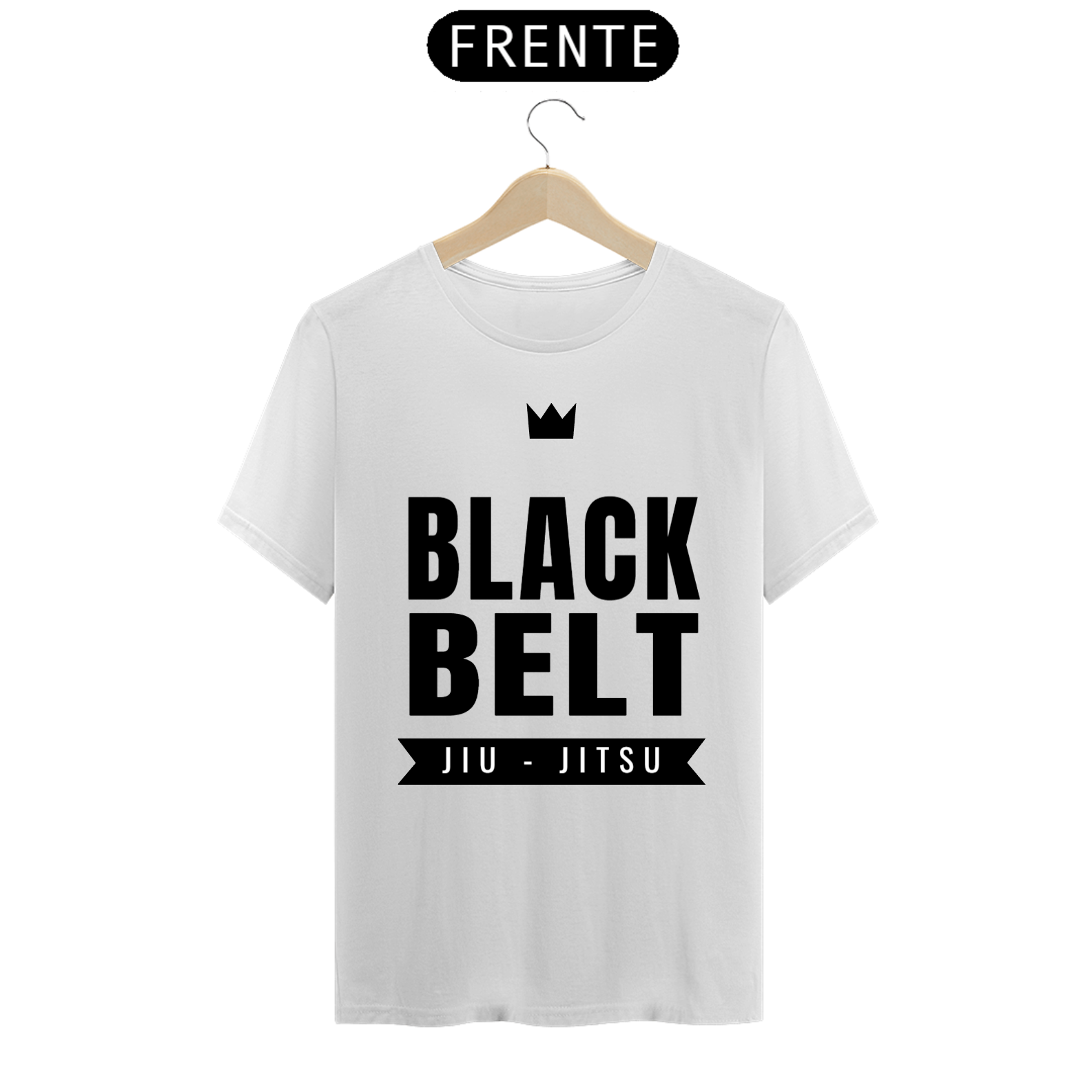 Camiseta Black Belt Jui Jitsu