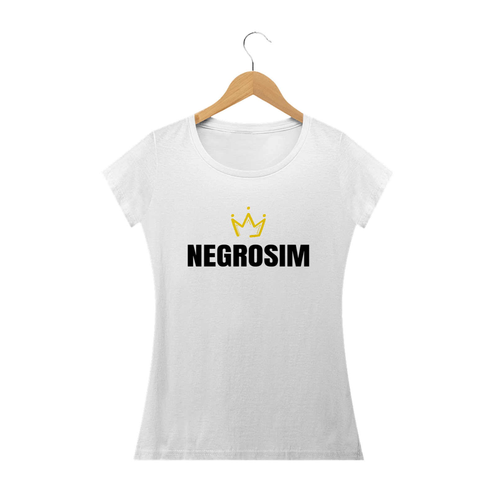Camiseta Negrosim feminina