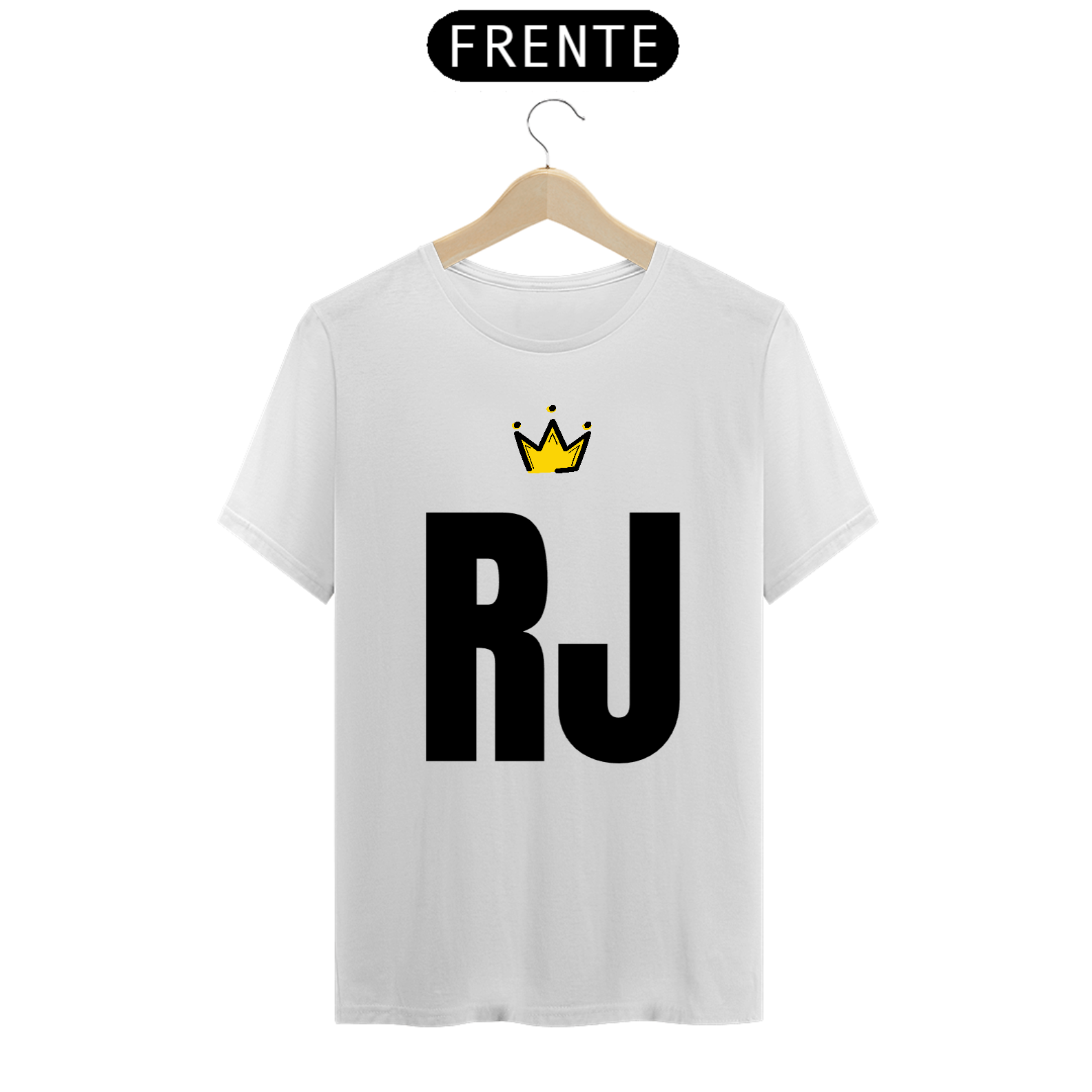 Camiseta RJ Negrosim