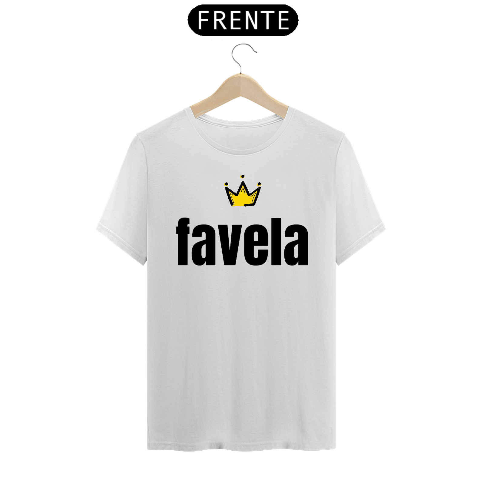 Camisa Favela Negrosim