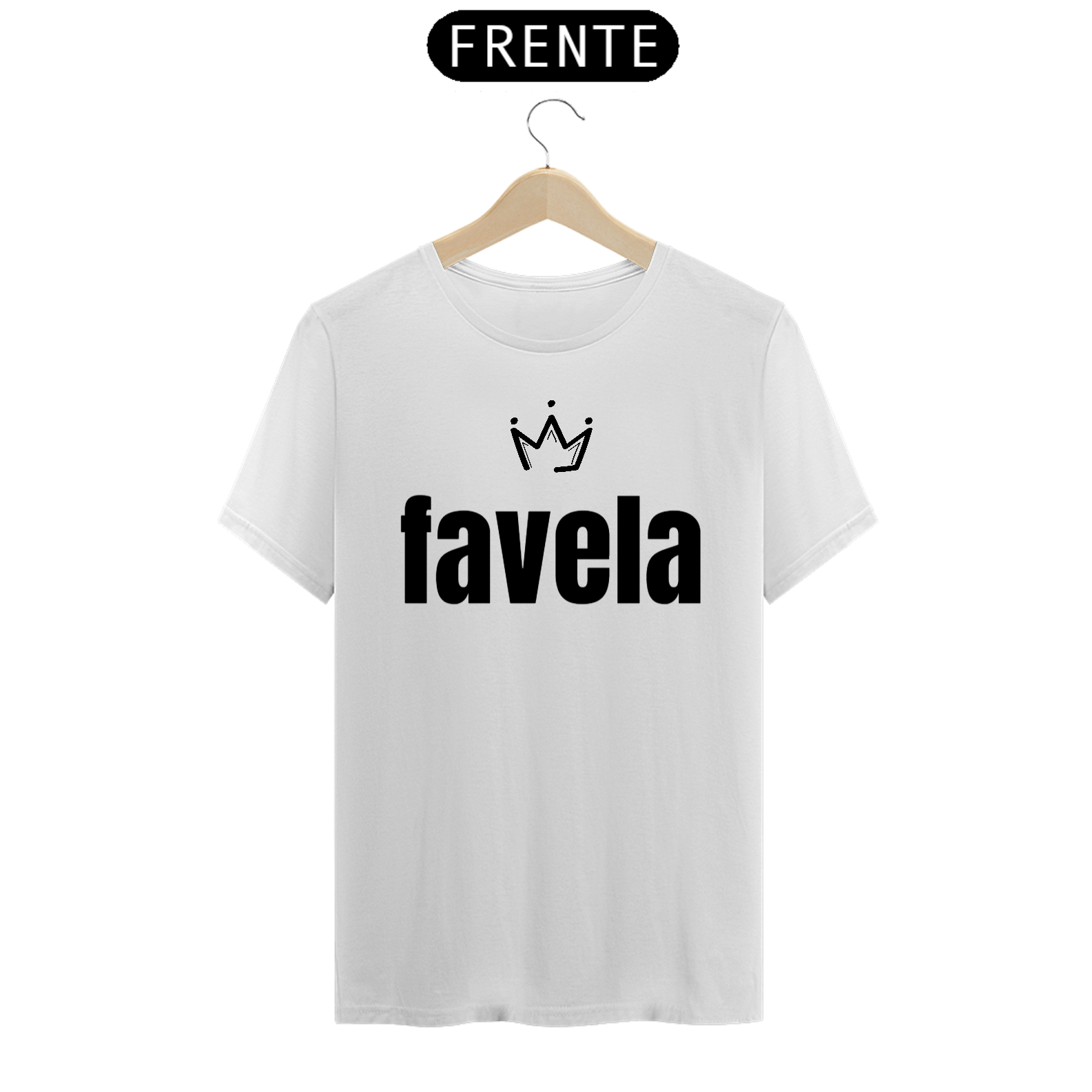 Camiseta favela Negrosim