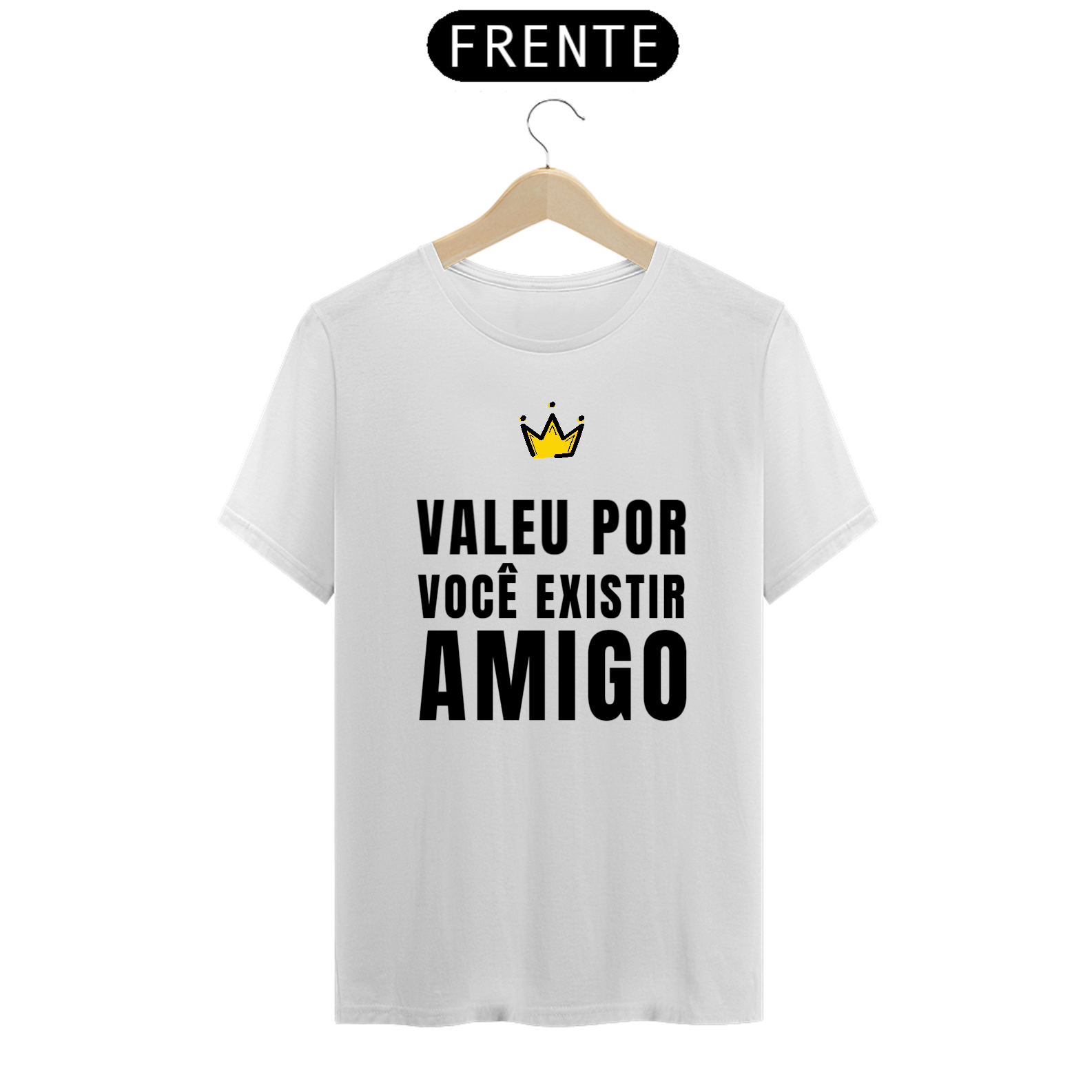 Camiseta Amigo Negrosim