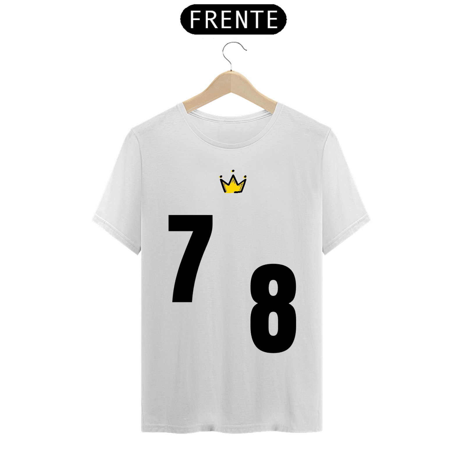 Camisa 7 e 8 Negrosim