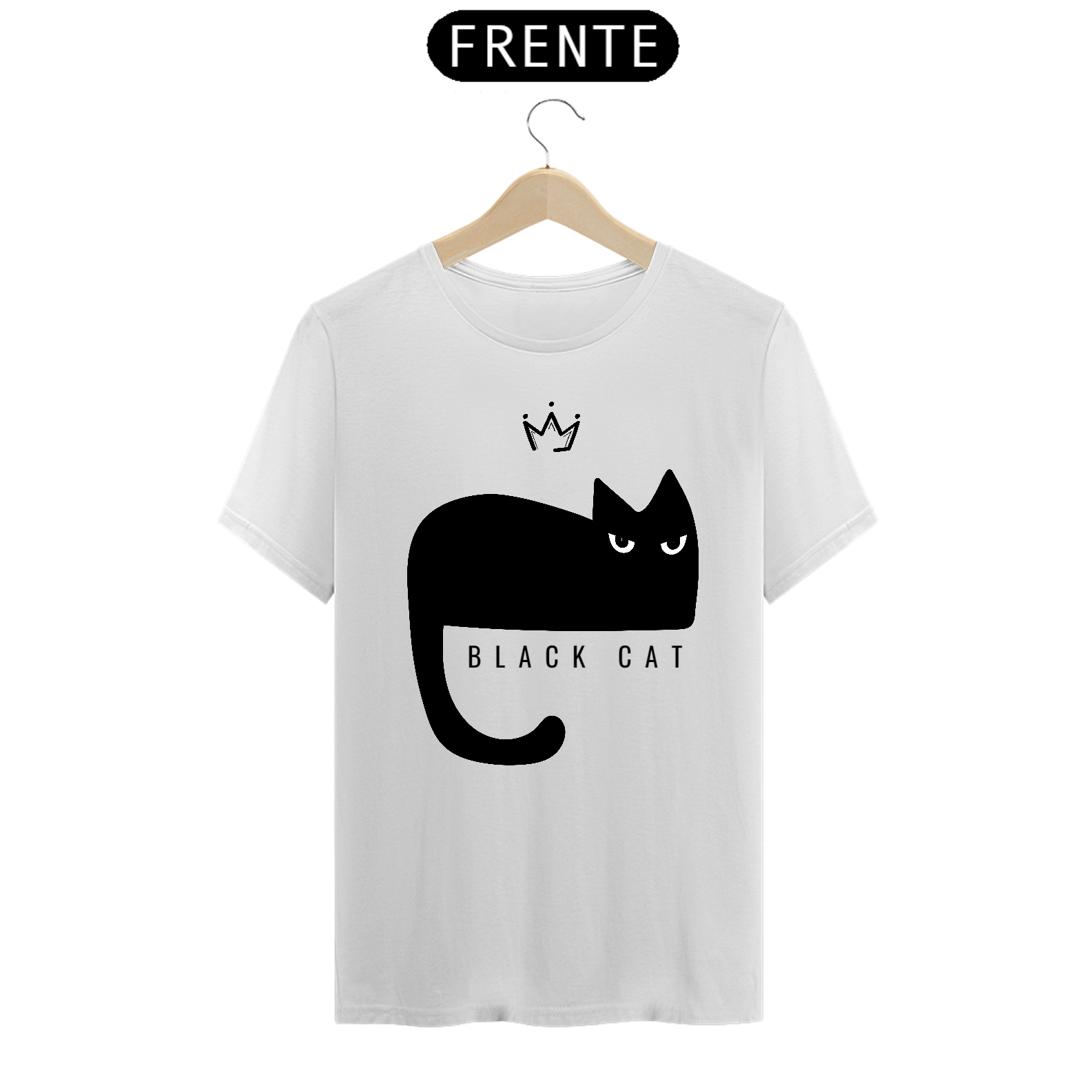 Camiseta Black Cat Negrosim