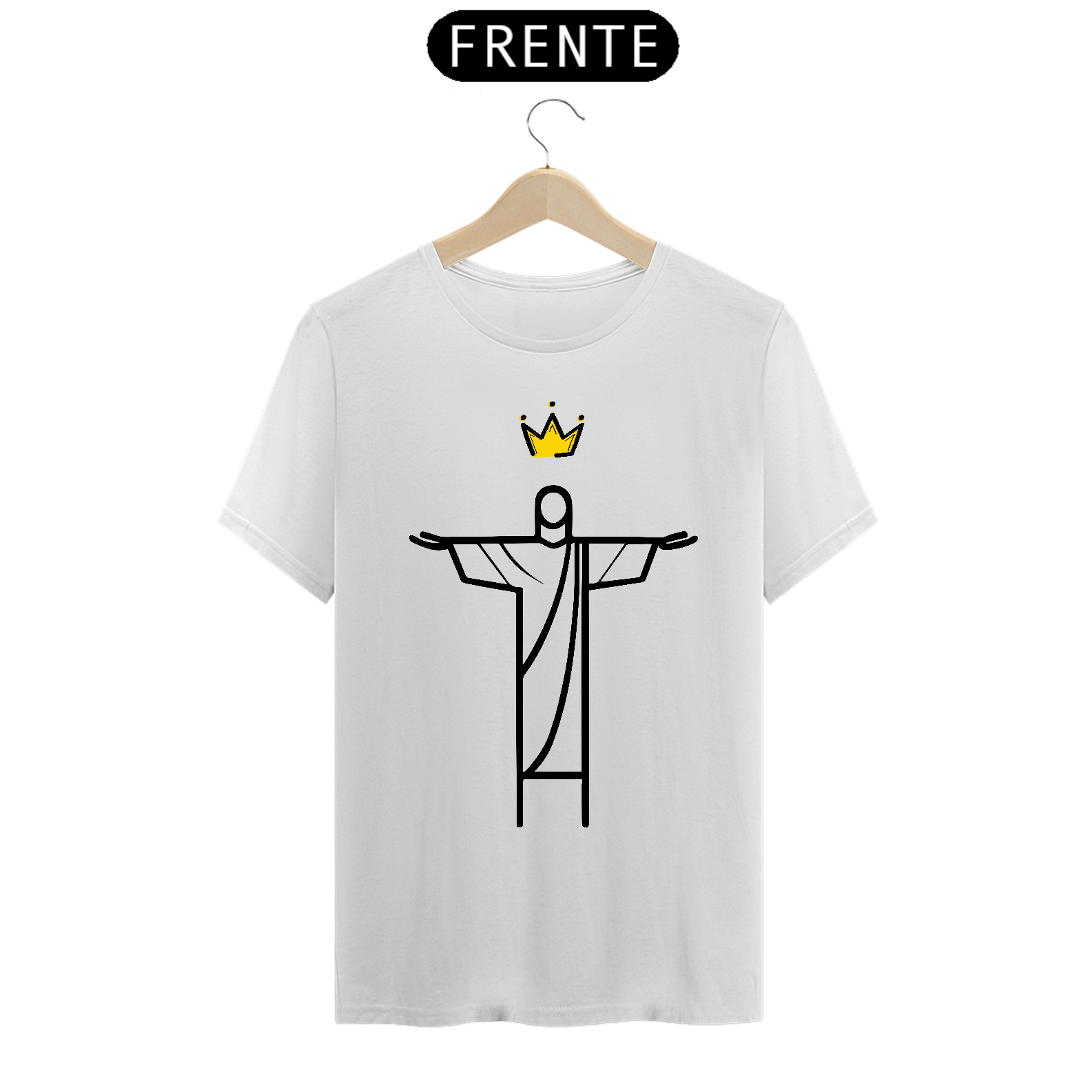Camiseta Cristo Negrosim