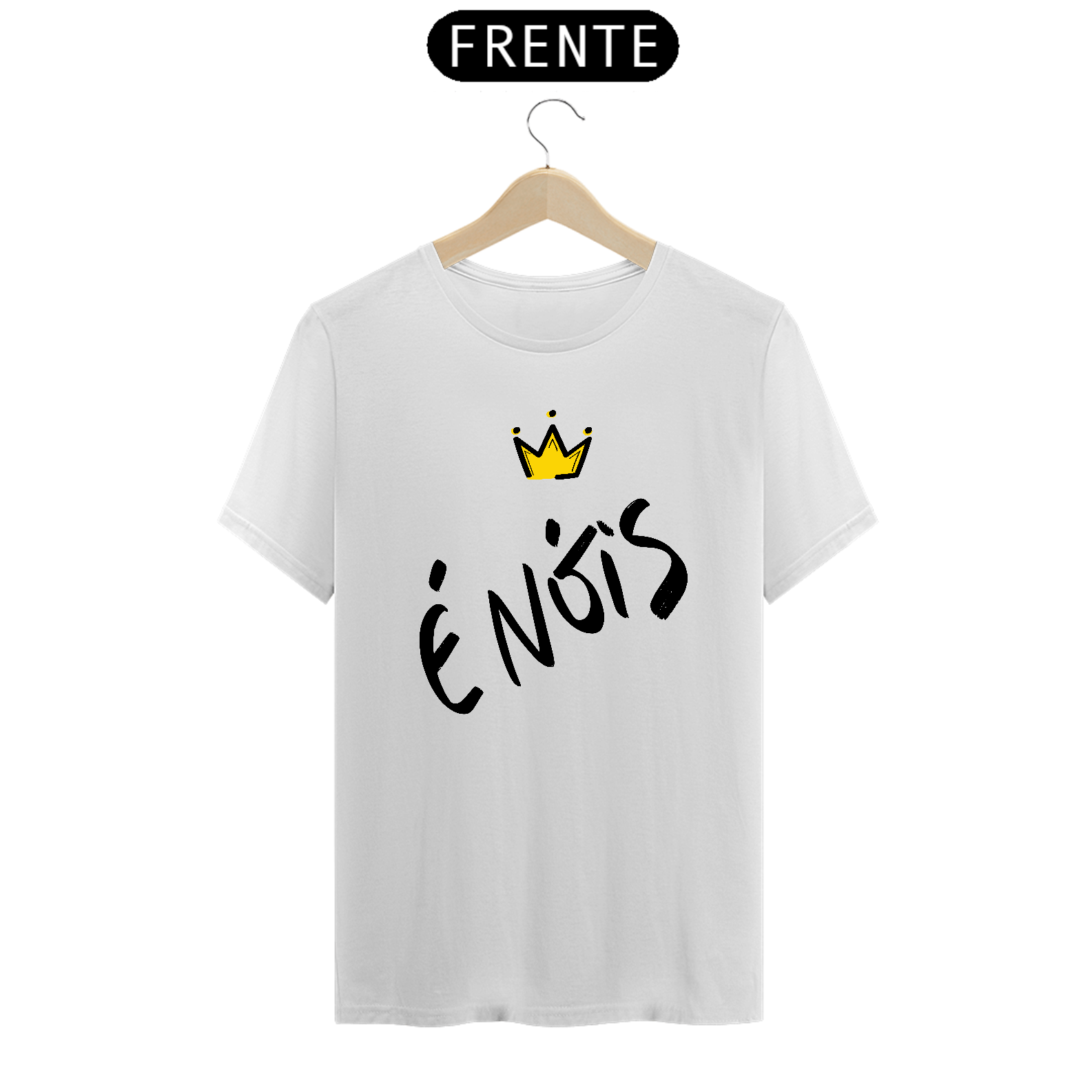 Camiseta É nóis  Negrosim