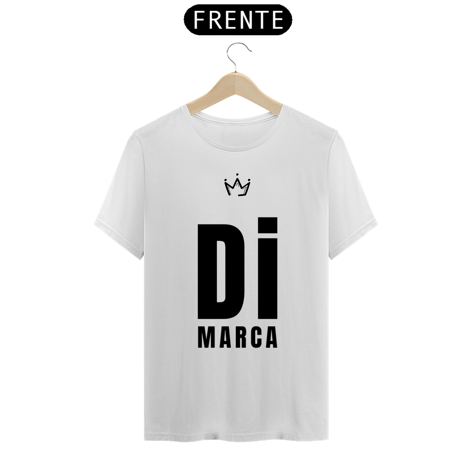 Camiseta Di Marca Negrosim